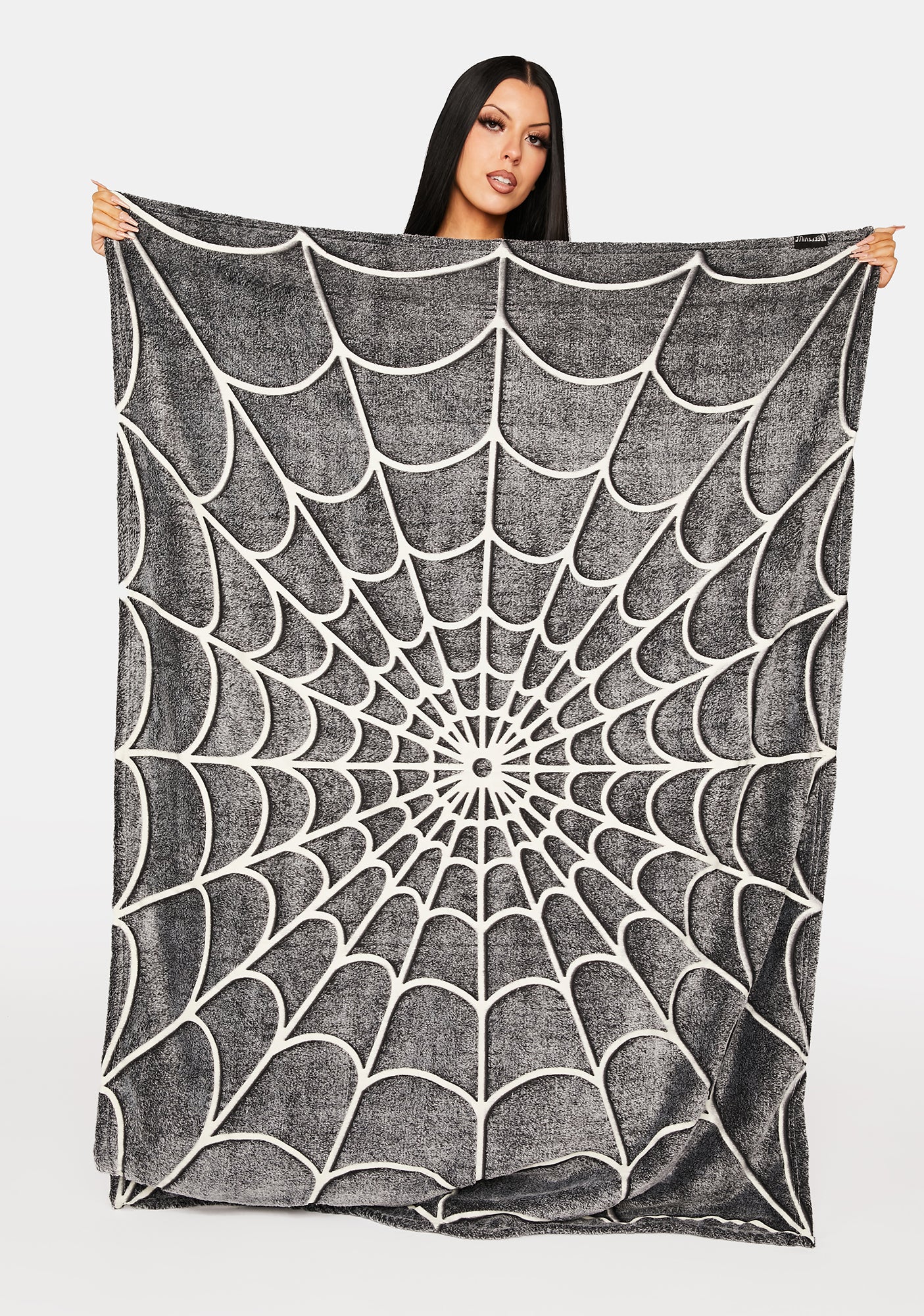 Spiderweb Glow In The Dark Blanket - Image 7