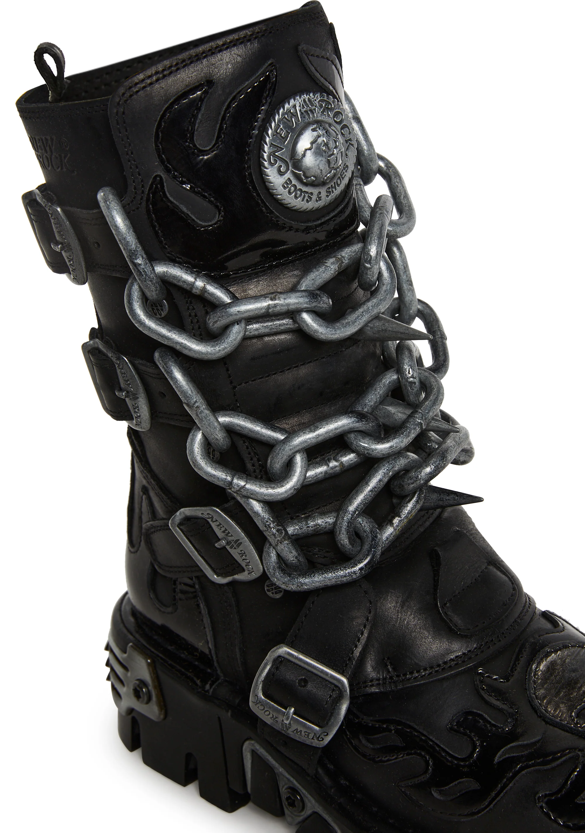 M-727-S5 Chain Reactor Combat Boots - Image 2