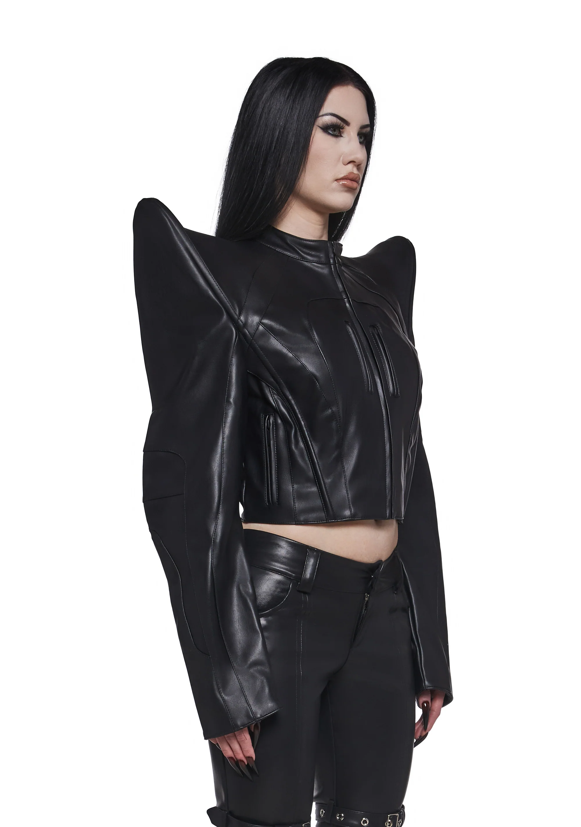 Spike Moto Jacket - Image 3