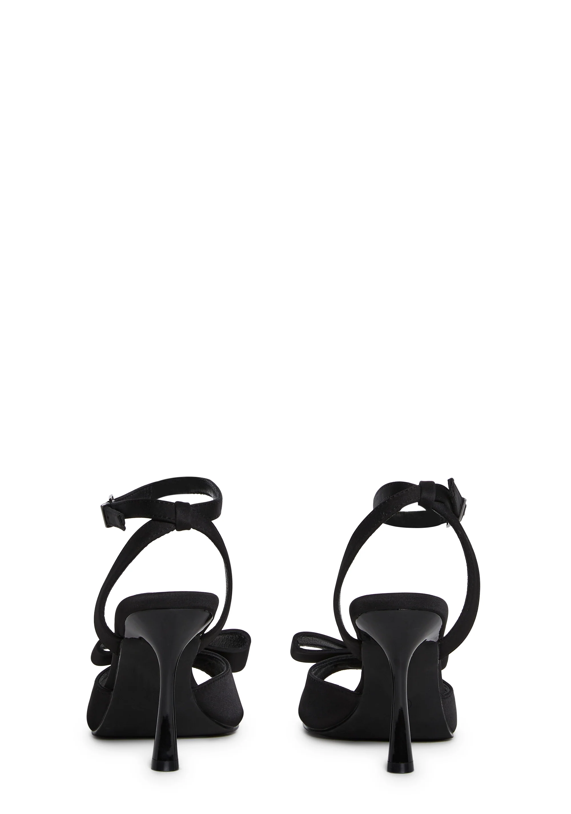 Rebel Romance Peep Toe Heels - Image 4