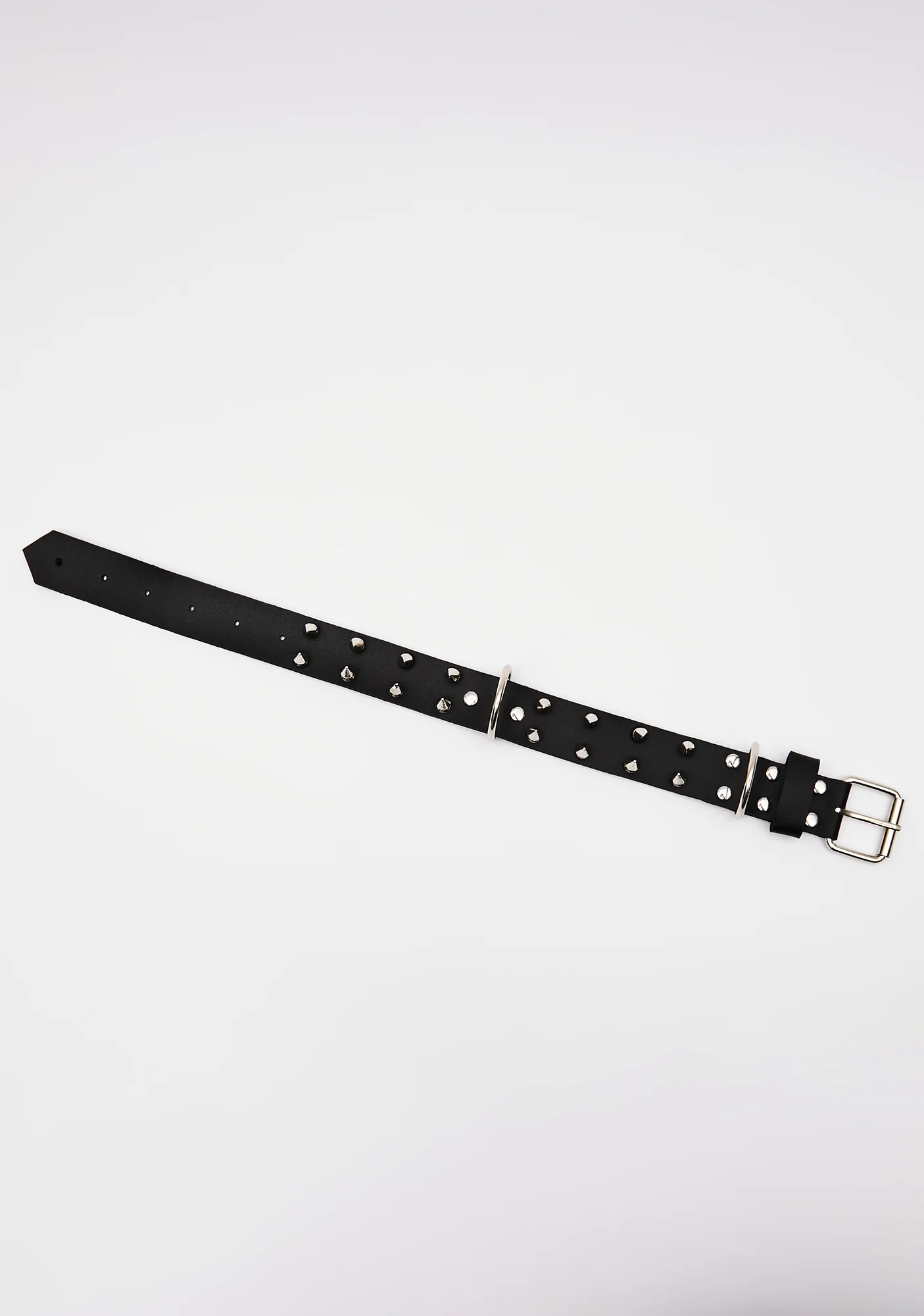 Spiked Buckle Choker - Image 2