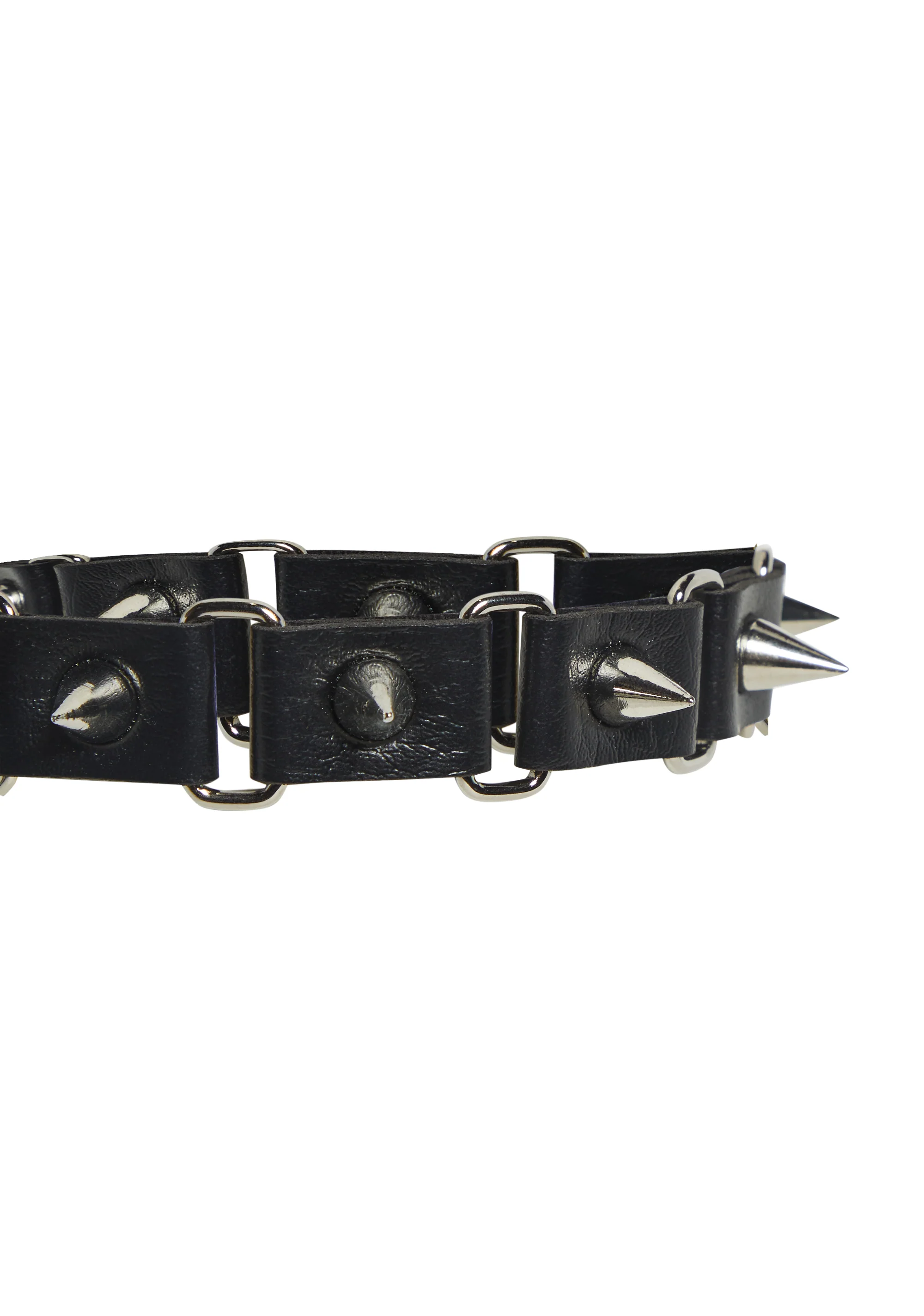 Sad Thoughts Spiked Choker - Image 2