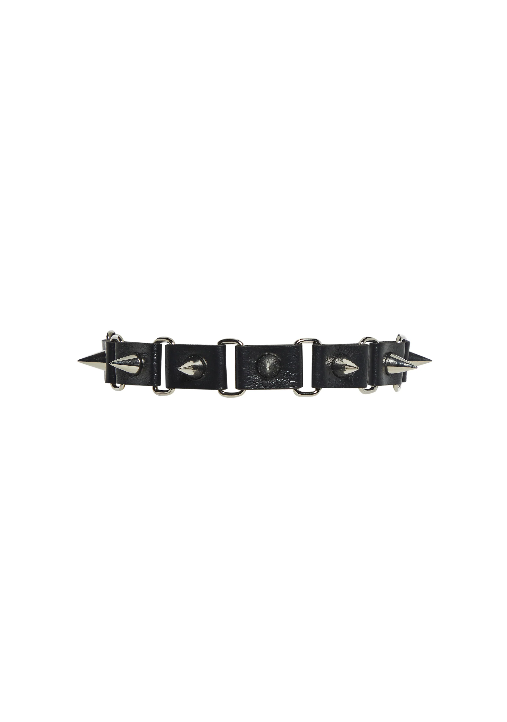 Sad Thoughts Spiked Choker - Image 3
