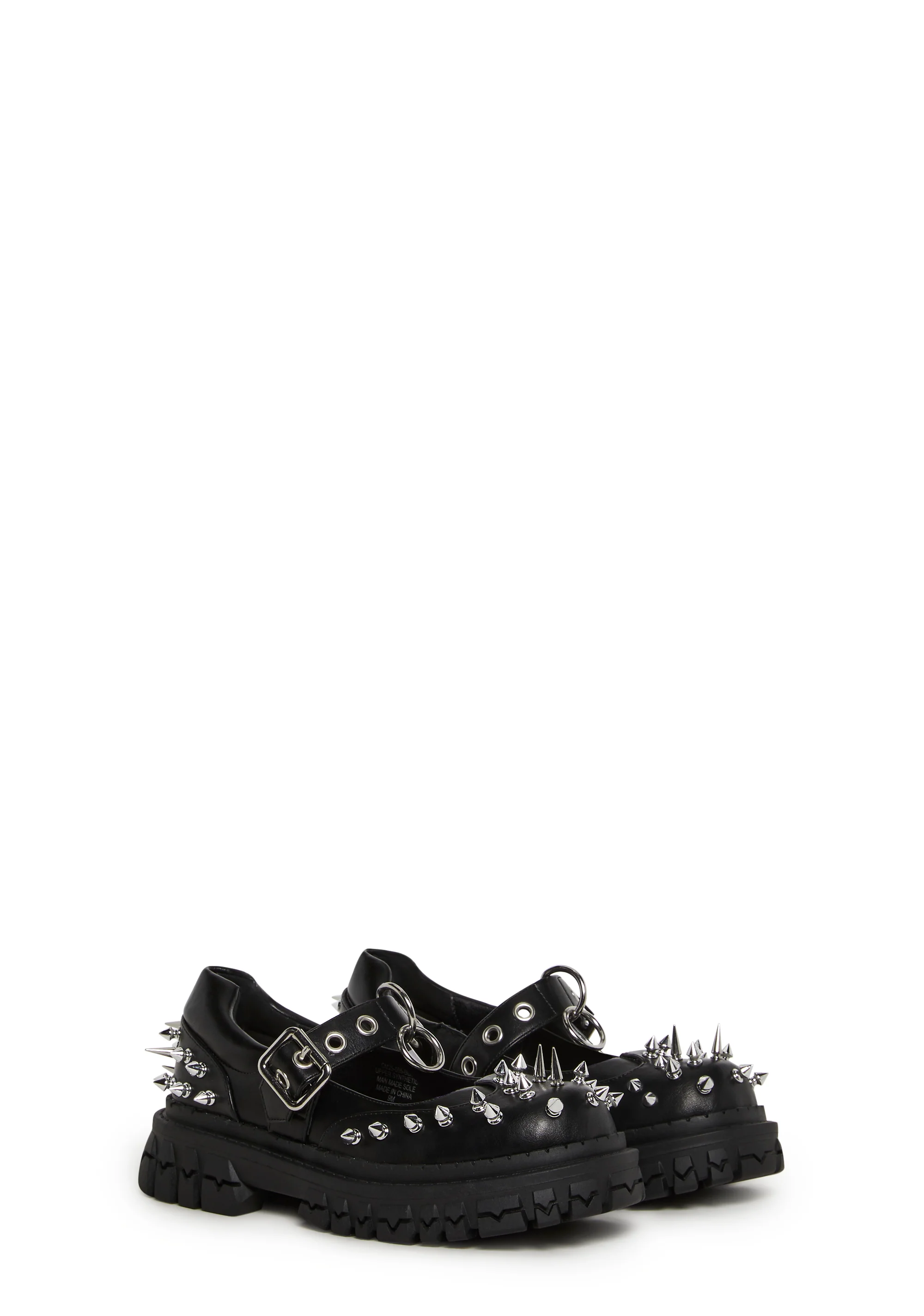 Spiked Teen Craft Mary Janes - Image 3