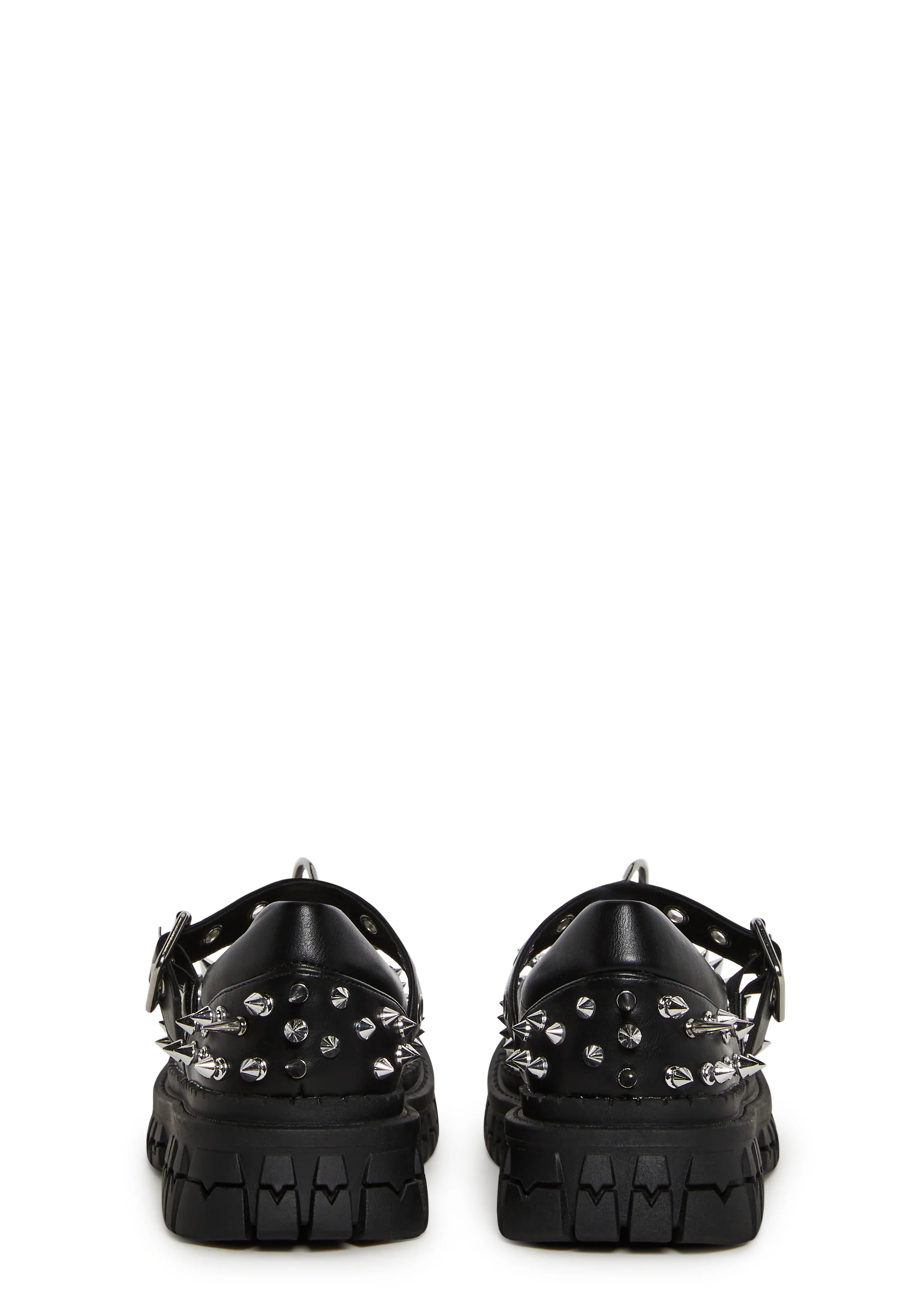 Spiked Teen Craft Mary Janes - Image 4