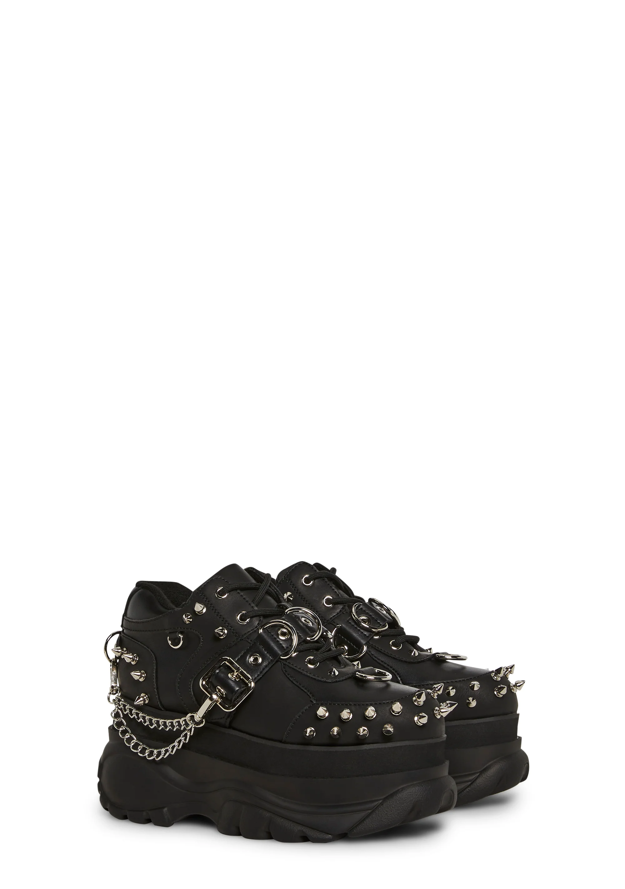 Midnight Pit Platform Sneakers - Image 3