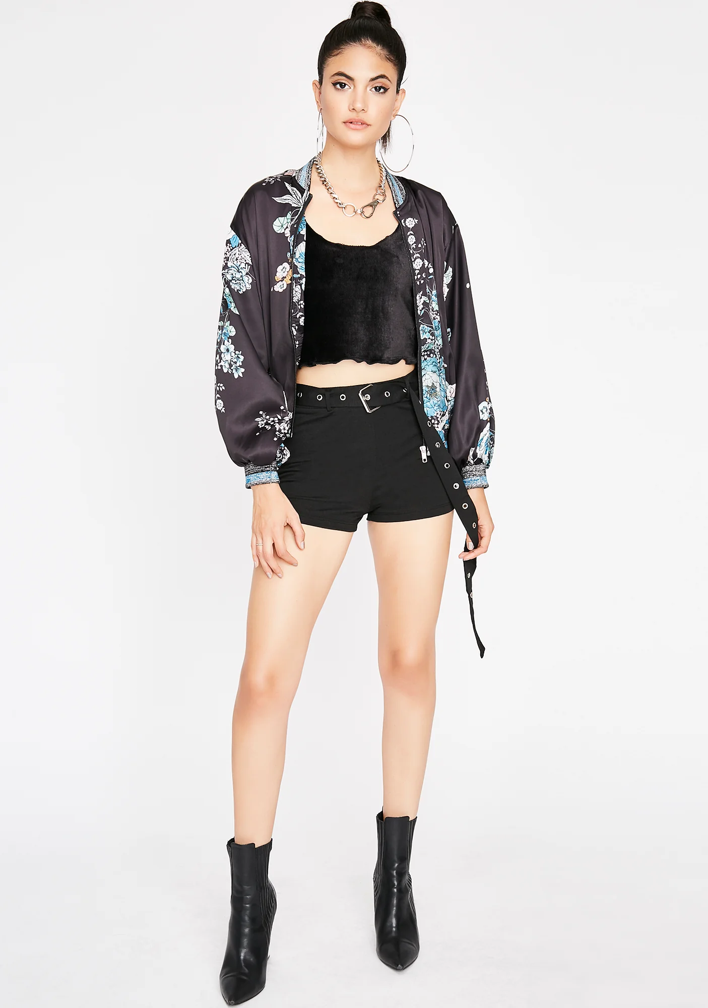 Spill The Tea Bomber Jacket - Image 3