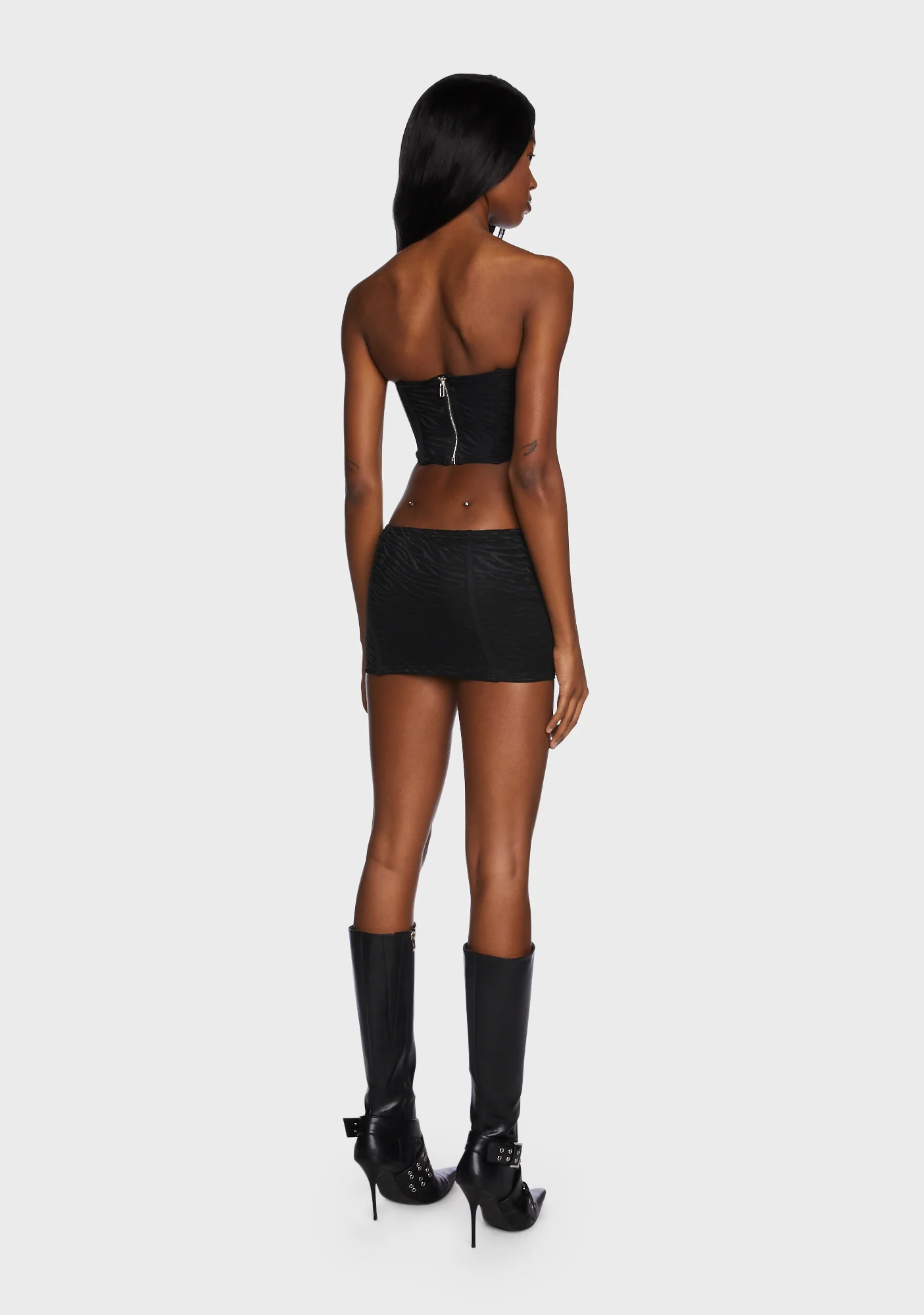 Spinning Step Skirt Set - Image 3