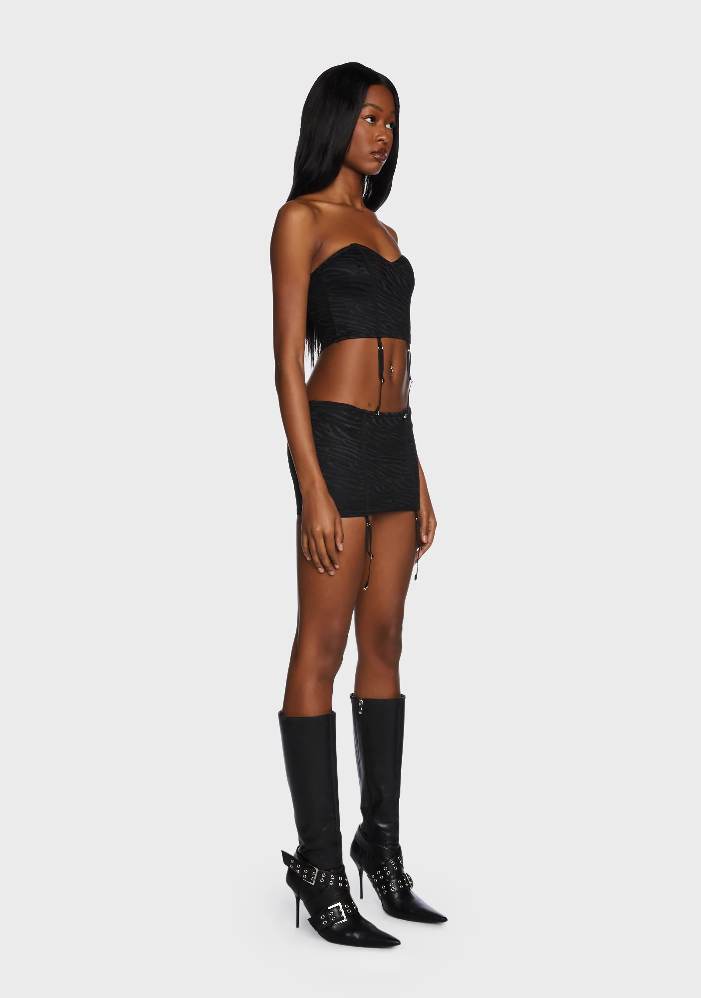 Spinning Step Skirt Set - Image 4