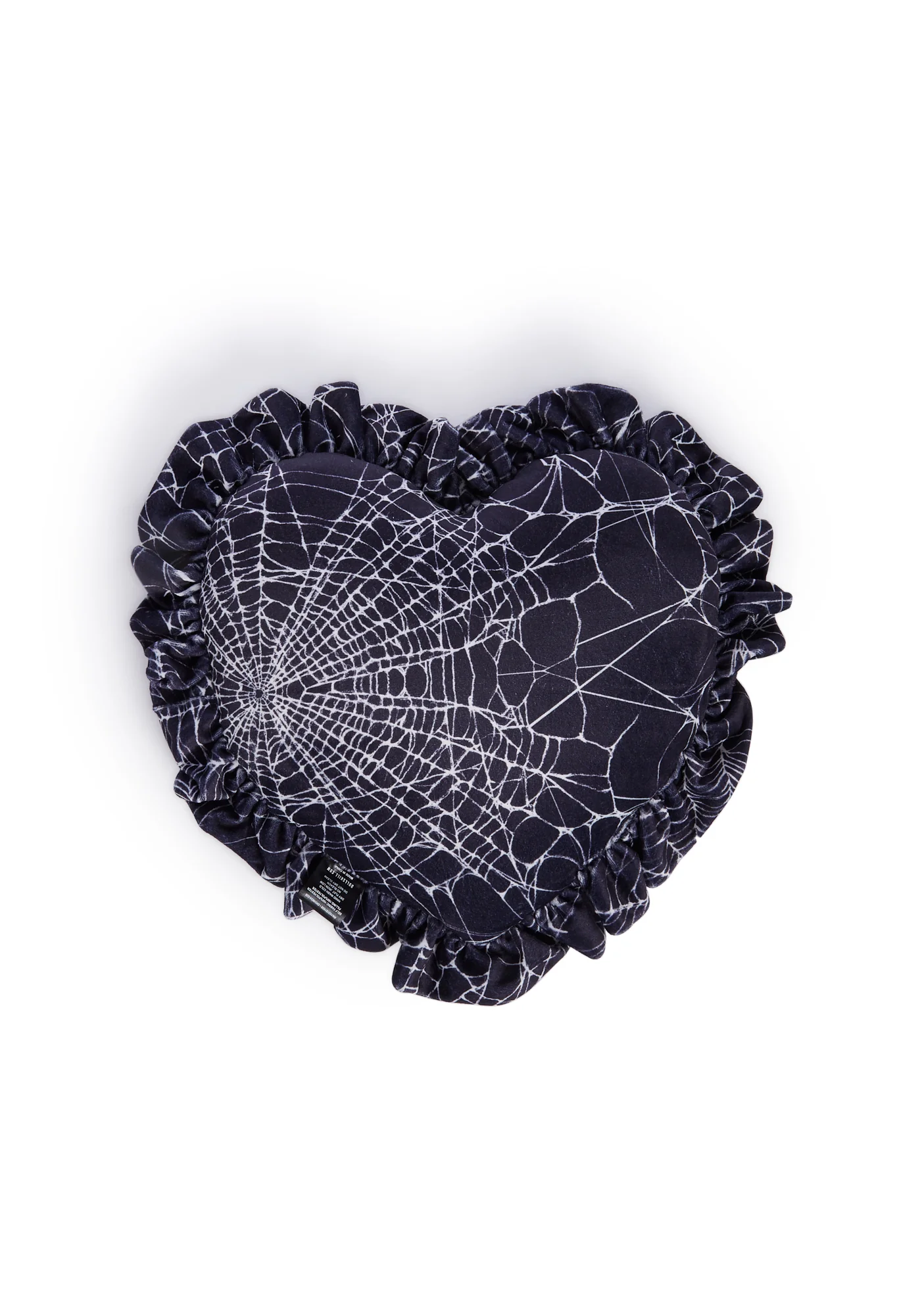Spiraling Web Throw Pillow - Image 2