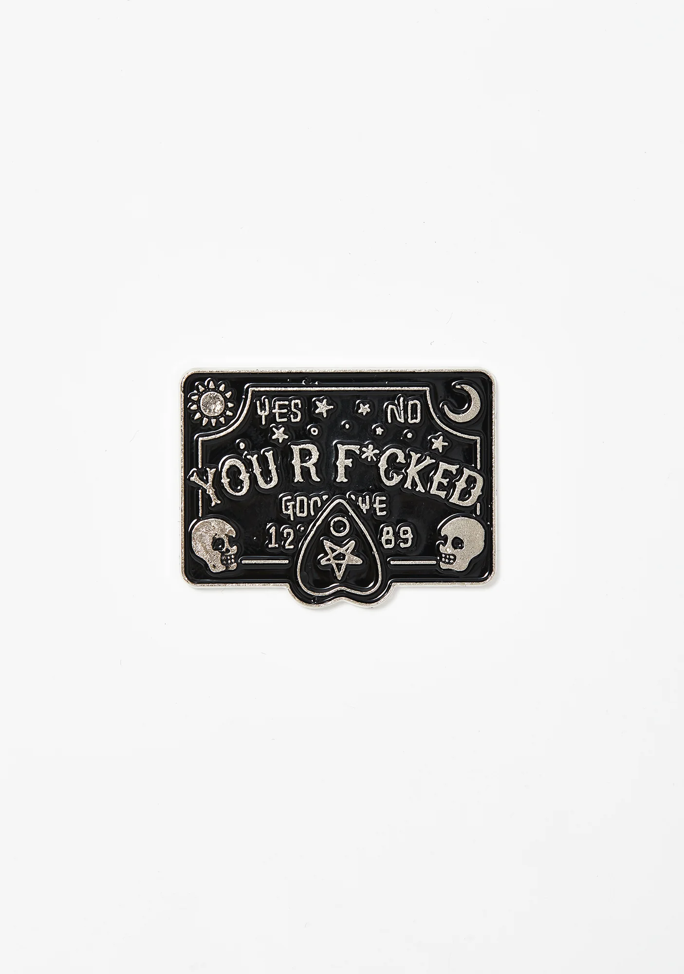 Spirit Contact Enamel Pin - Image 2