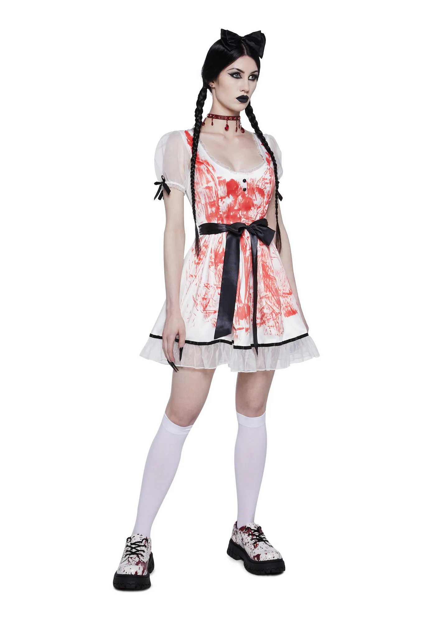 Spirit Possessed Doll Costume - Image 7