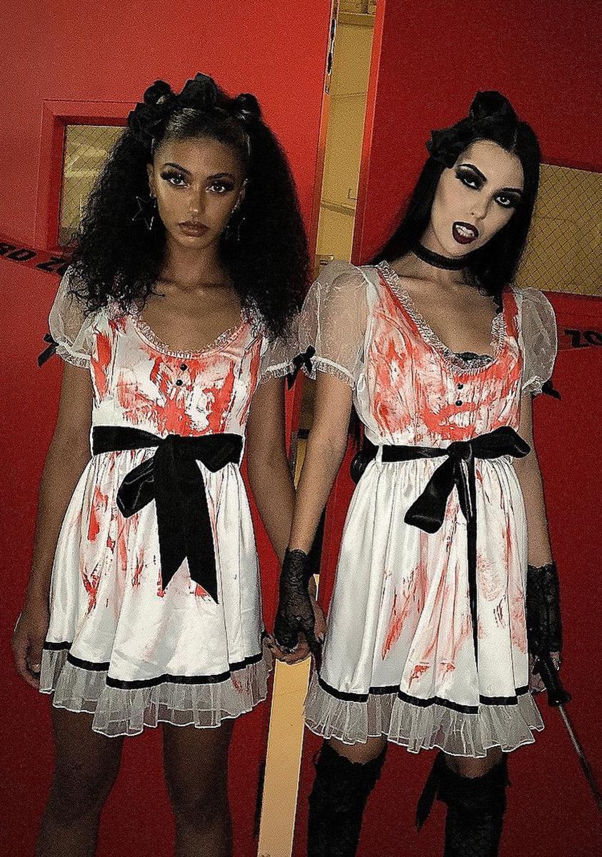 Spirit Possessed Doll Costume - Image 8