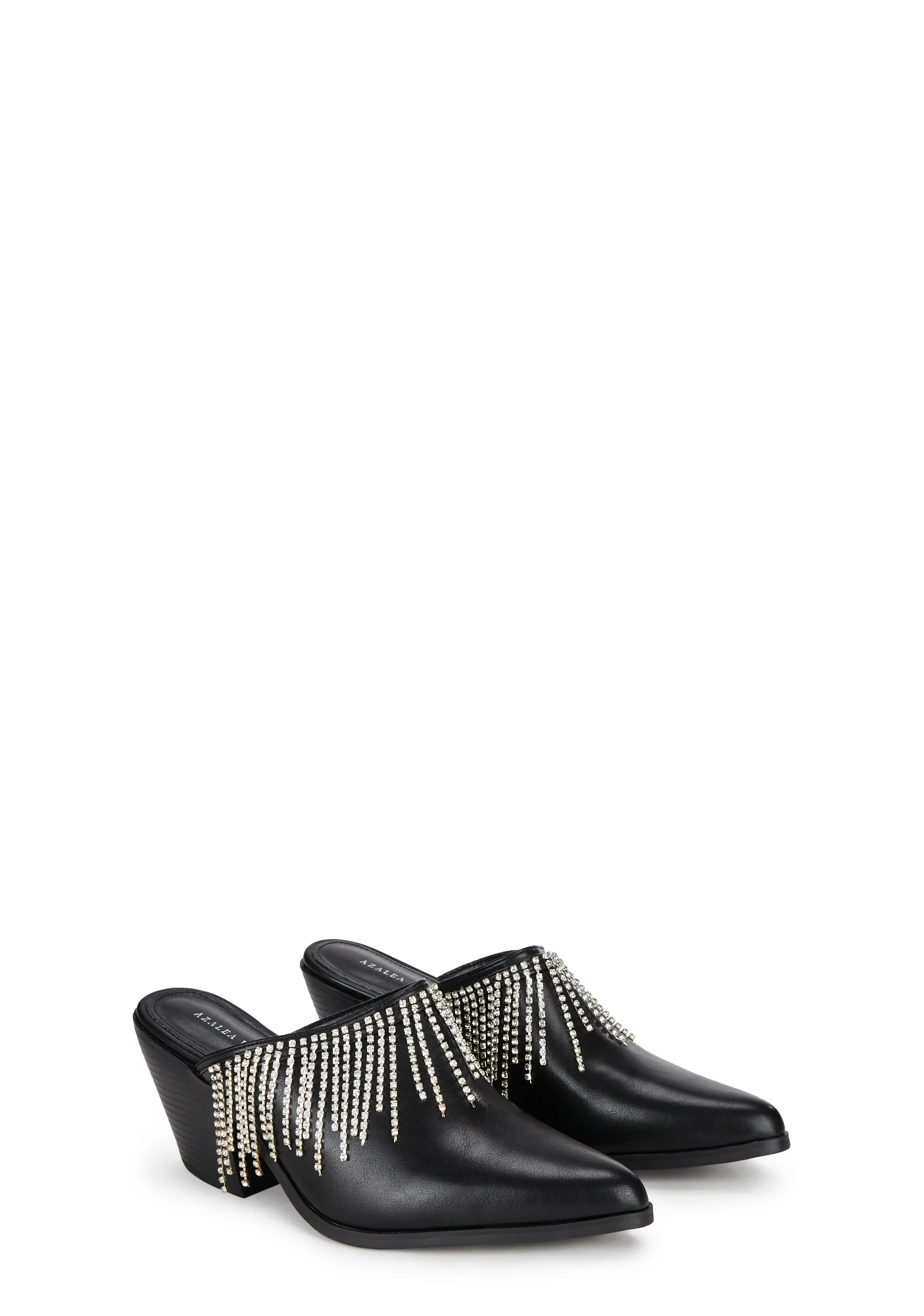 Spirit Slip On Clogs - Black - Image 3