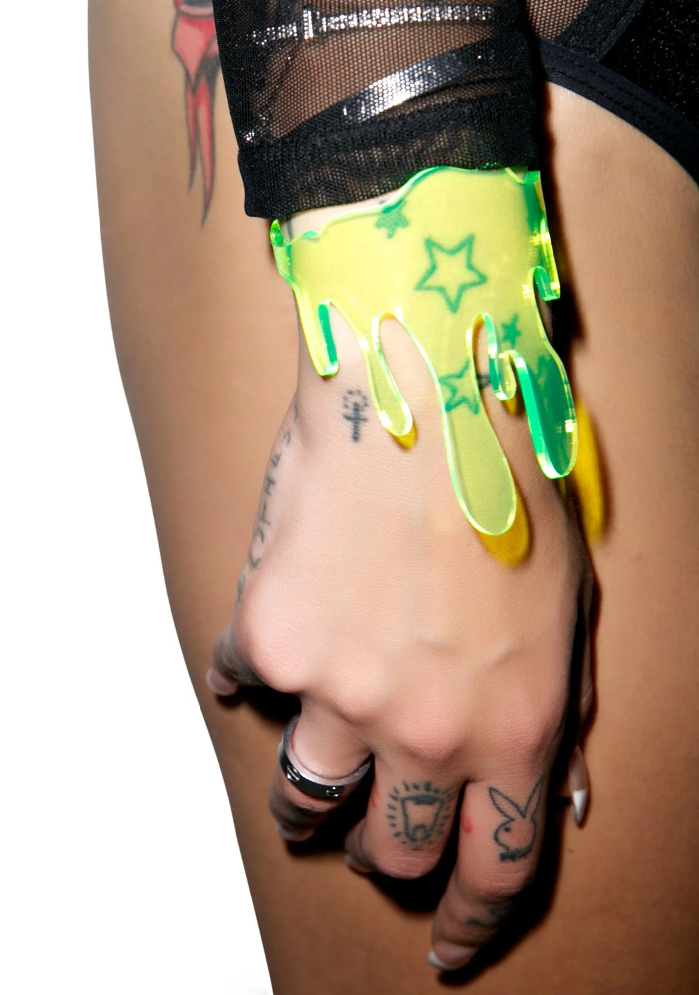 Splash Zone Bracelet - Light Green - Image 6