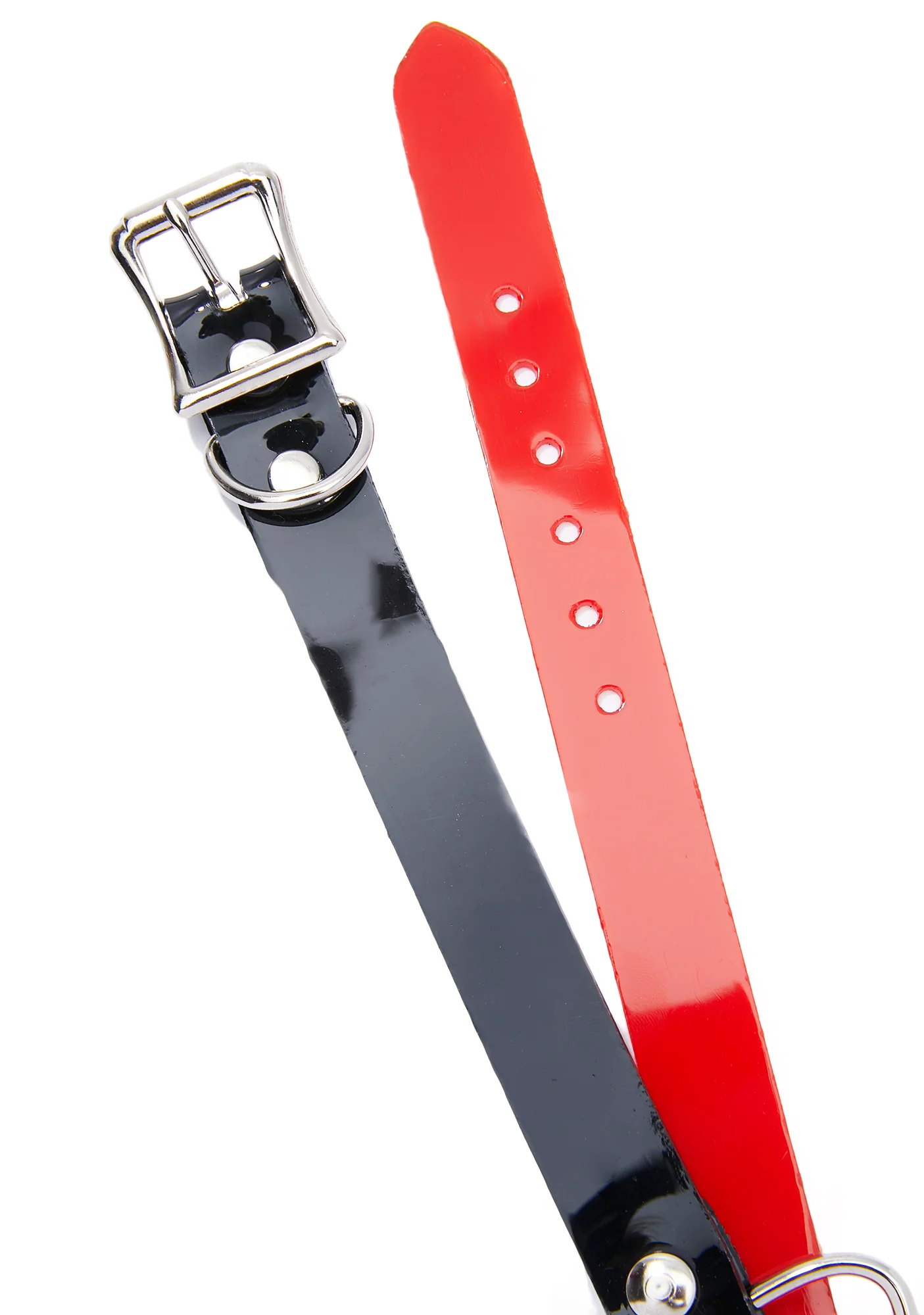 Split Love Heart Choker - Image 3