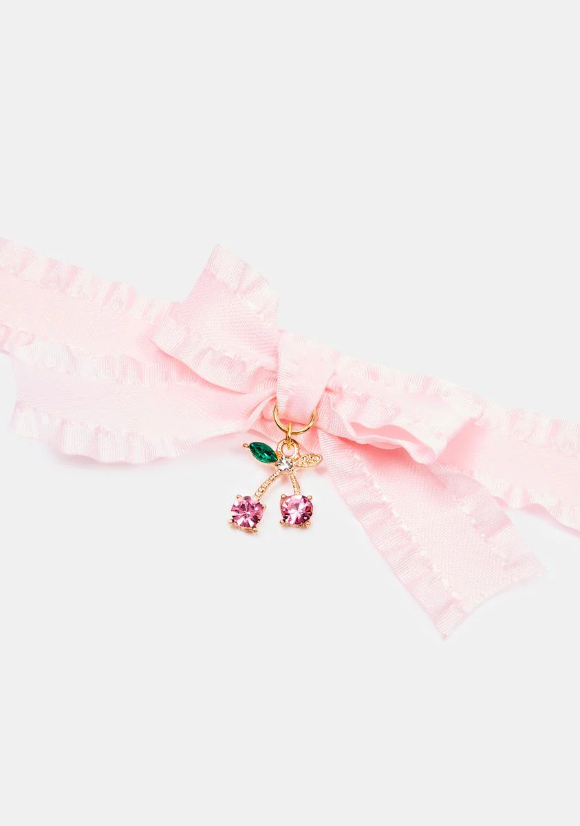 Spoiled Rotten Bow Choker - Image 2