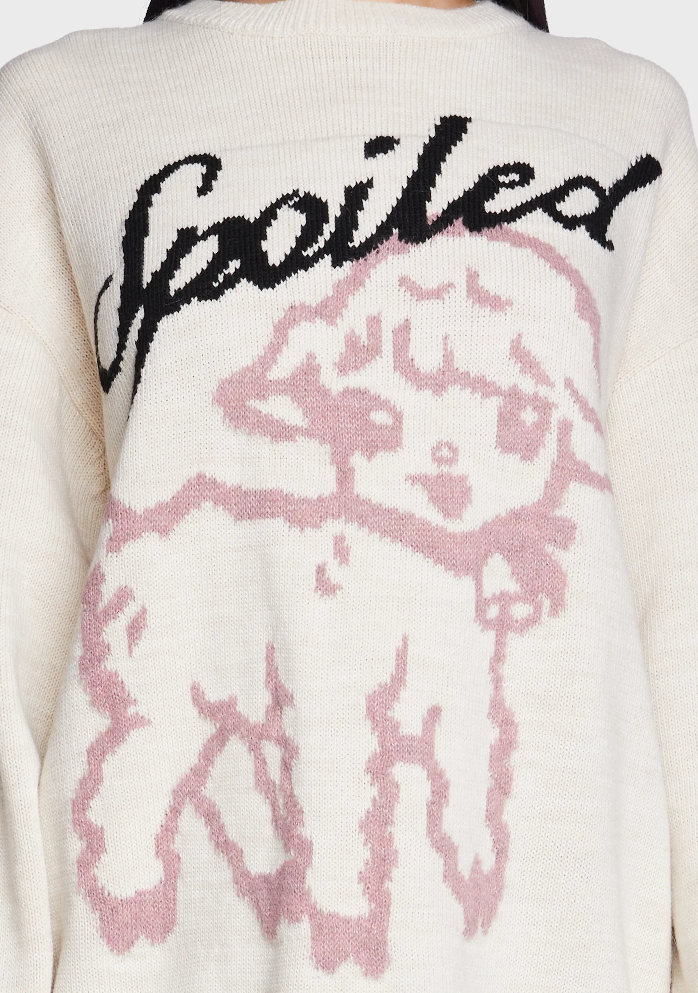 Spoiled Sheep Knit Sweater - Image 2