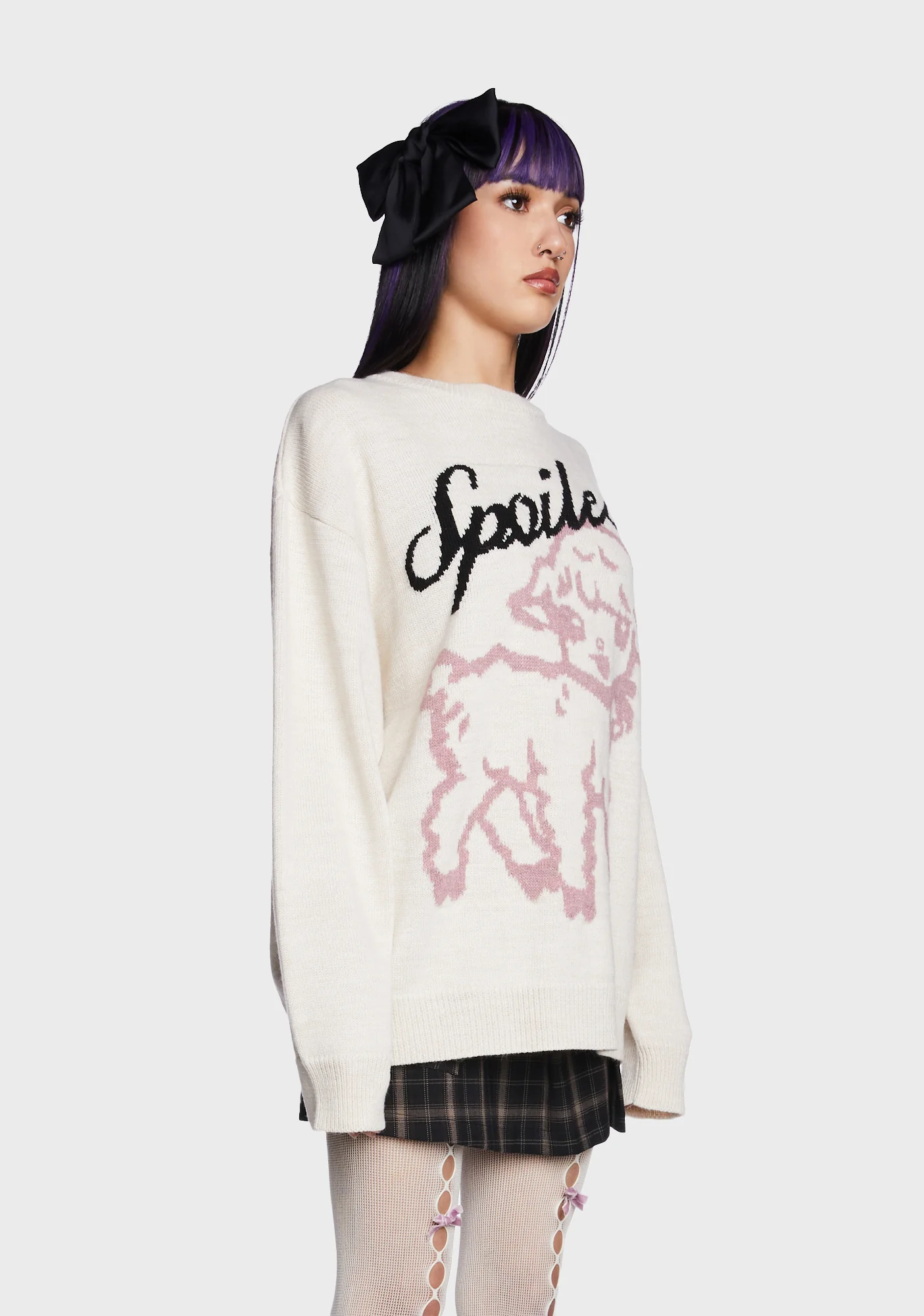 Spoiled Sheep Knit Sweater - Image 3
