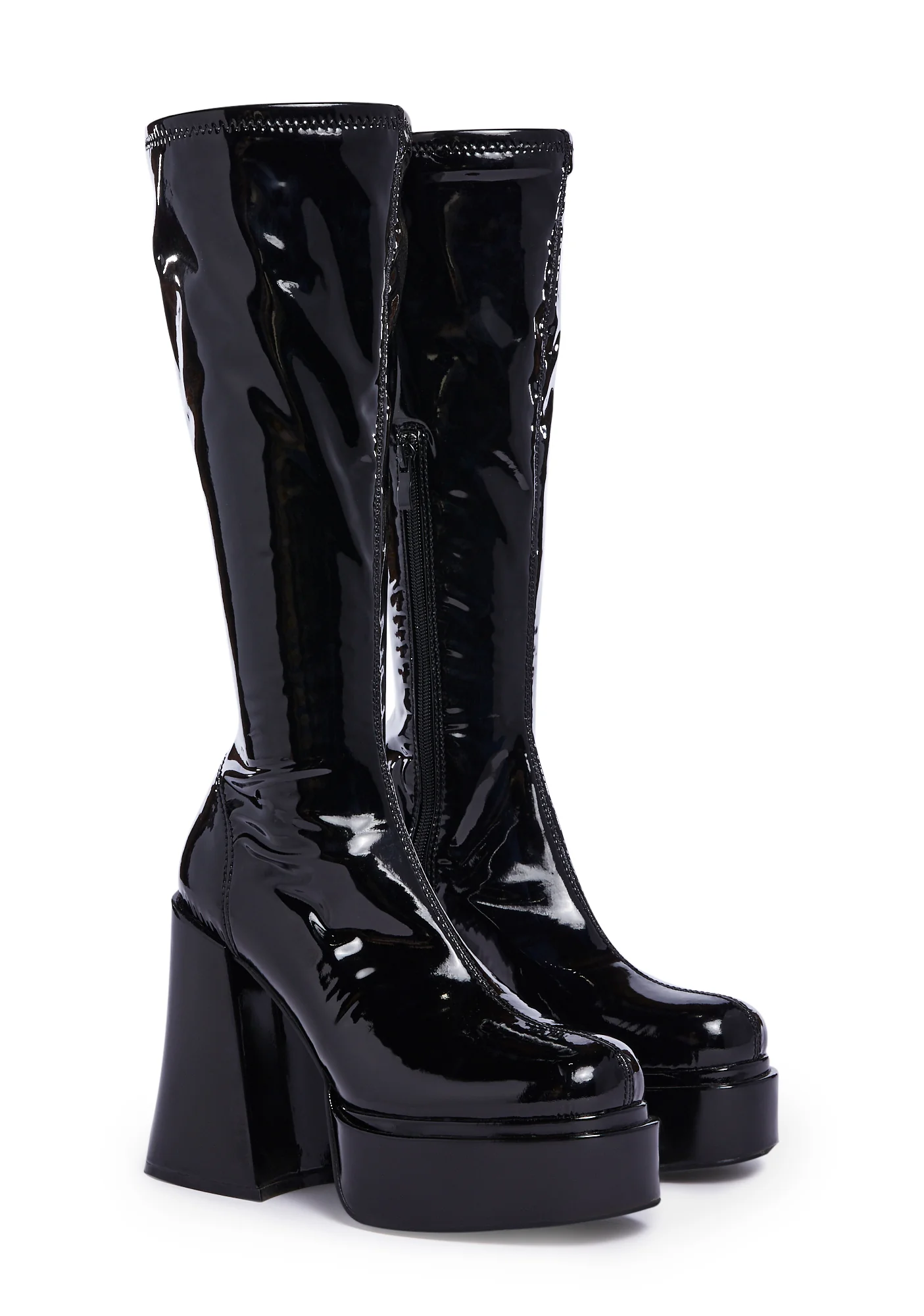 Spoken Spells Platform Boots - Image 3