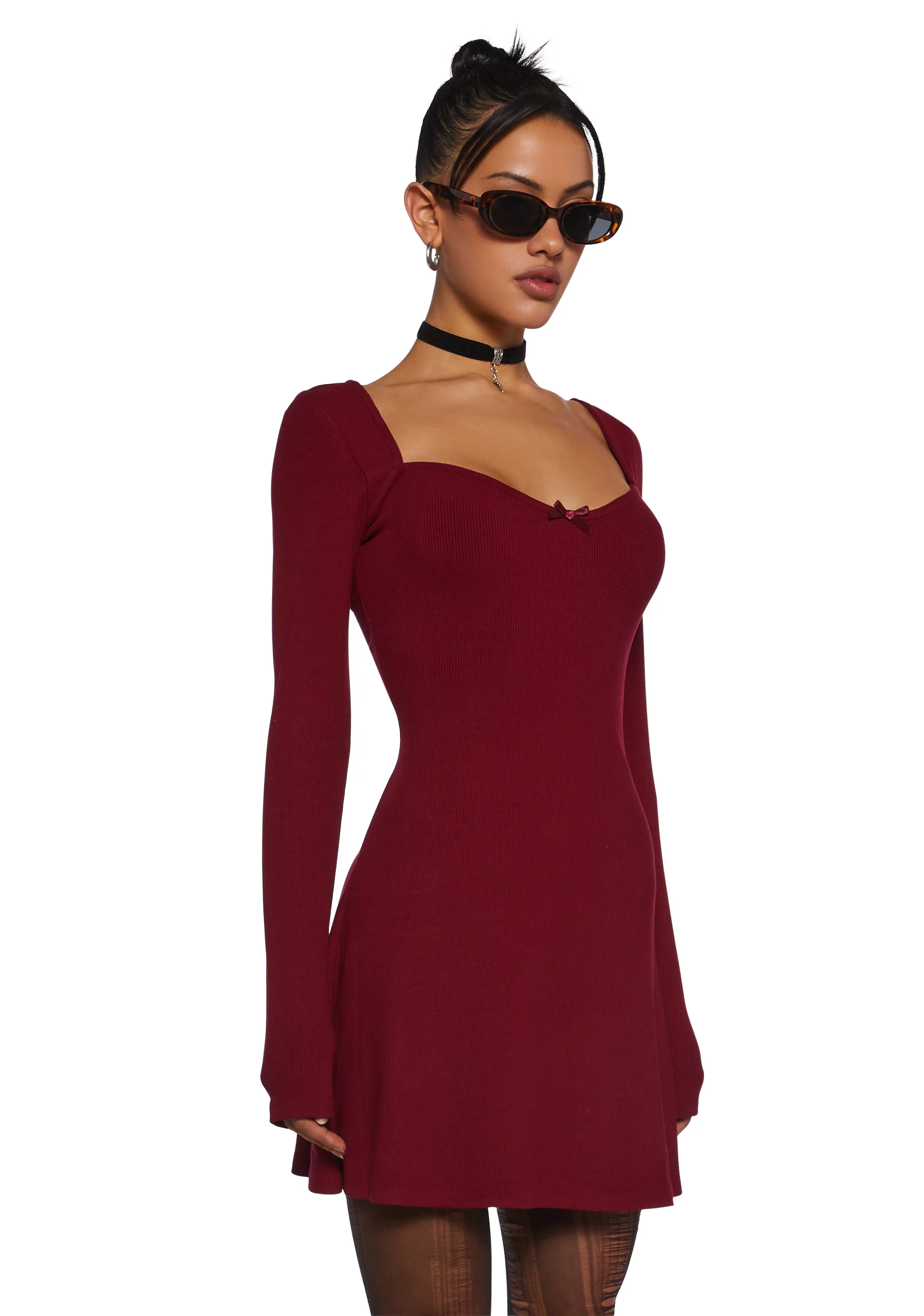 Spontaneous Nights Mini Dress - Image 3