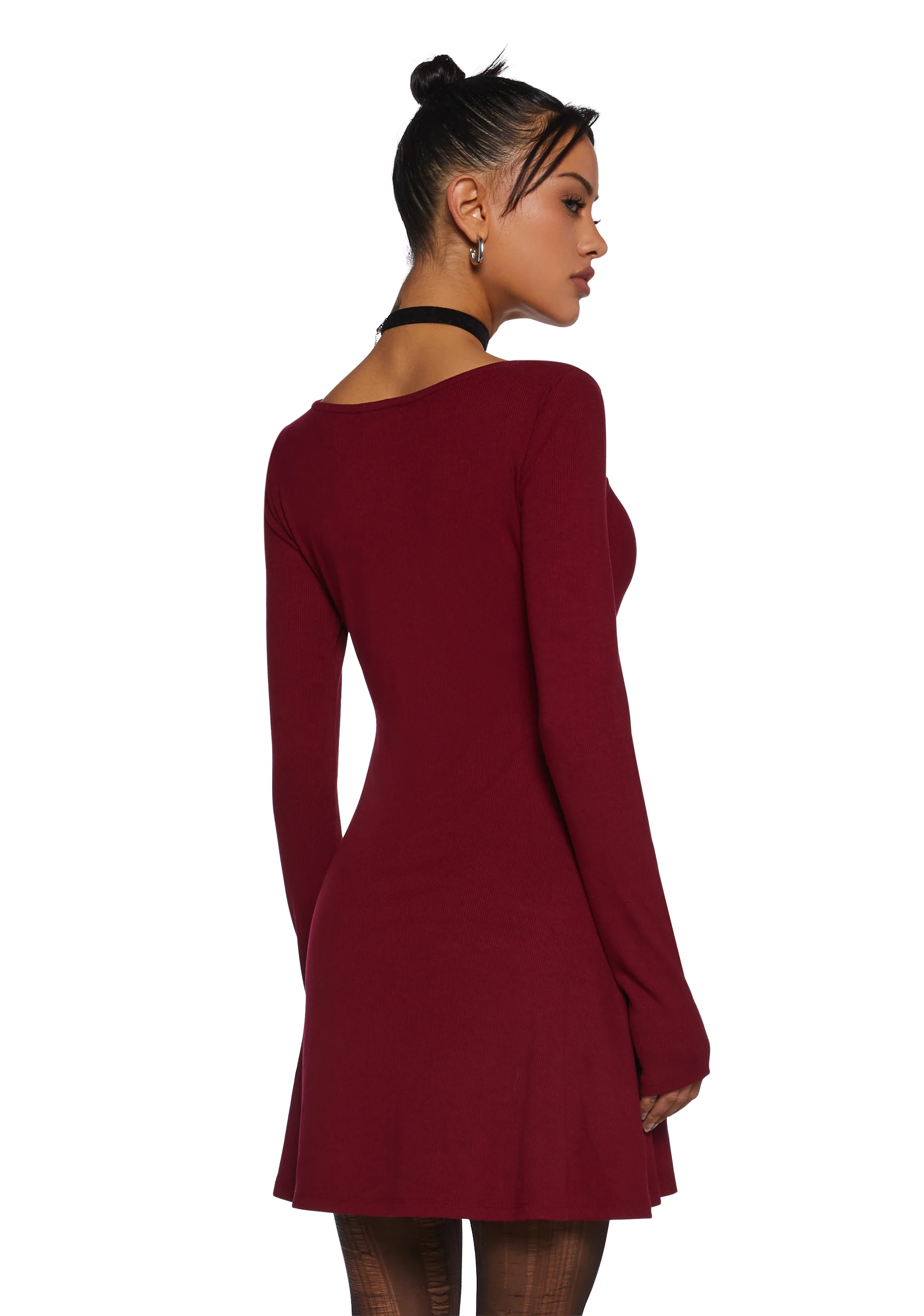 Spontaneous Nights Mini Dress - Image 4
