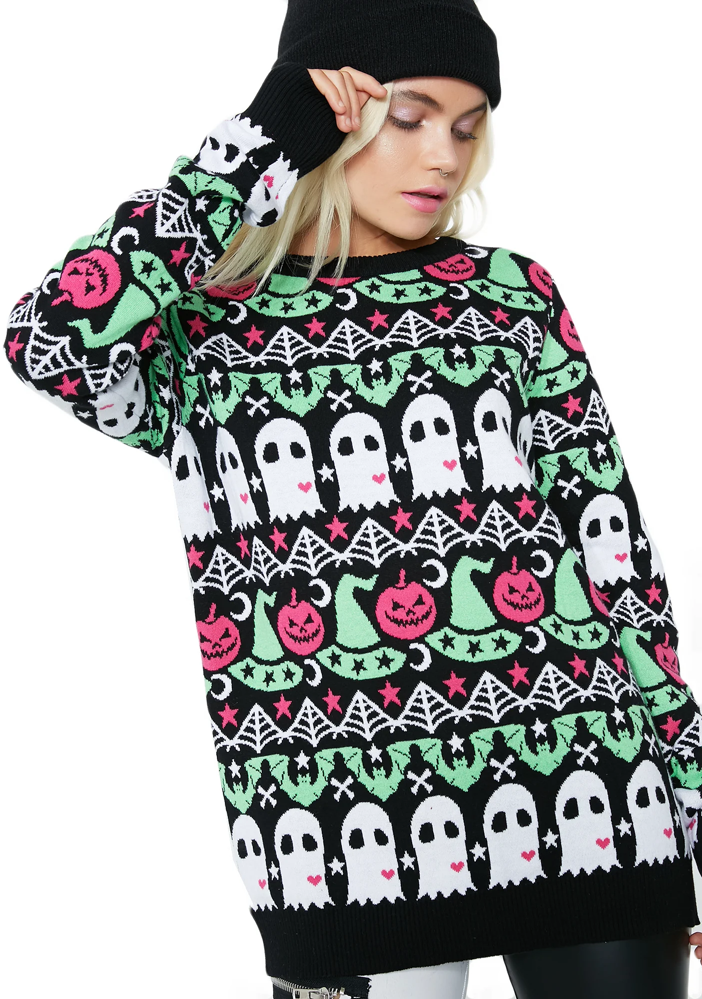 Spooky Crew Sweater - Image 2