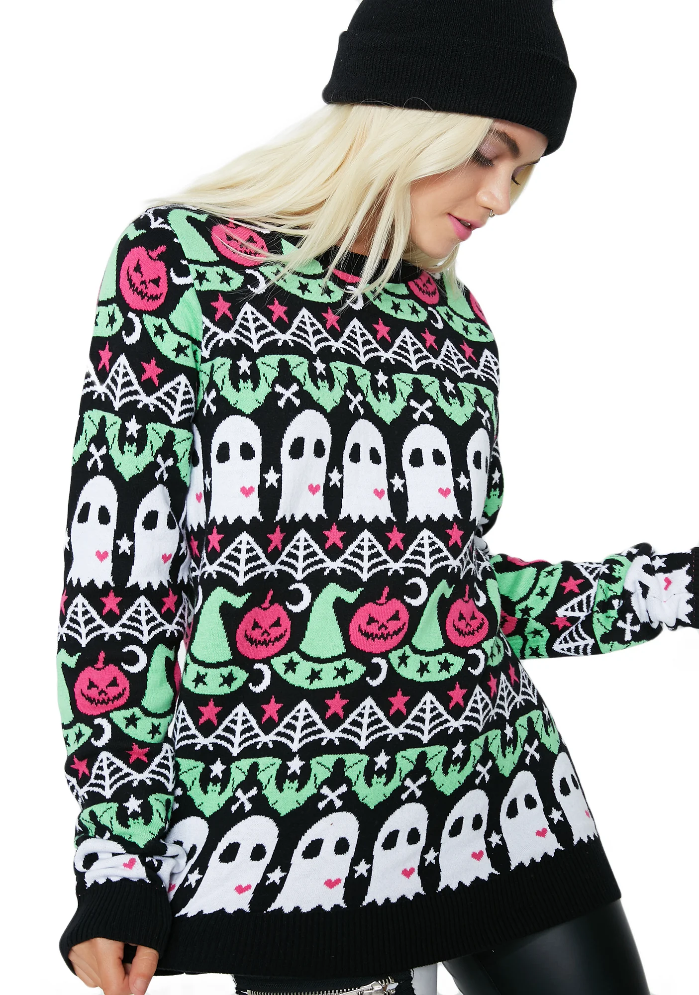 Spooky Crew Sweater - Image 3