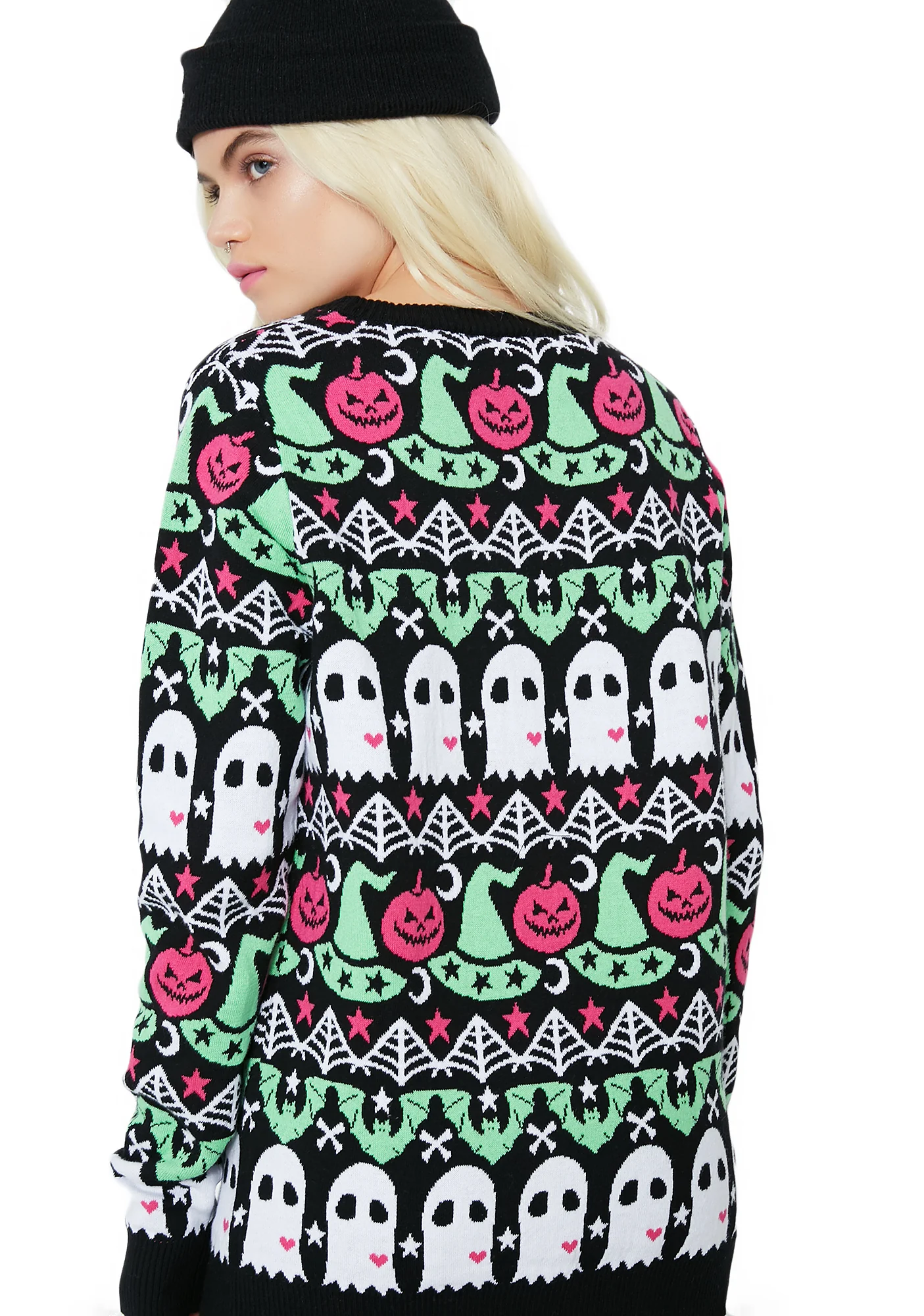 Spooky Crew Sweater - Image 4