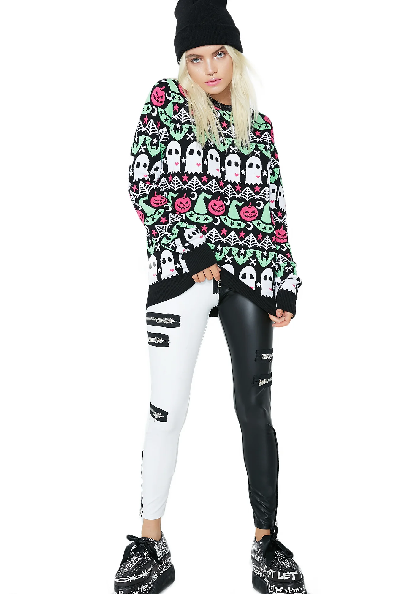 Spooky Crew Sweater - Image 5