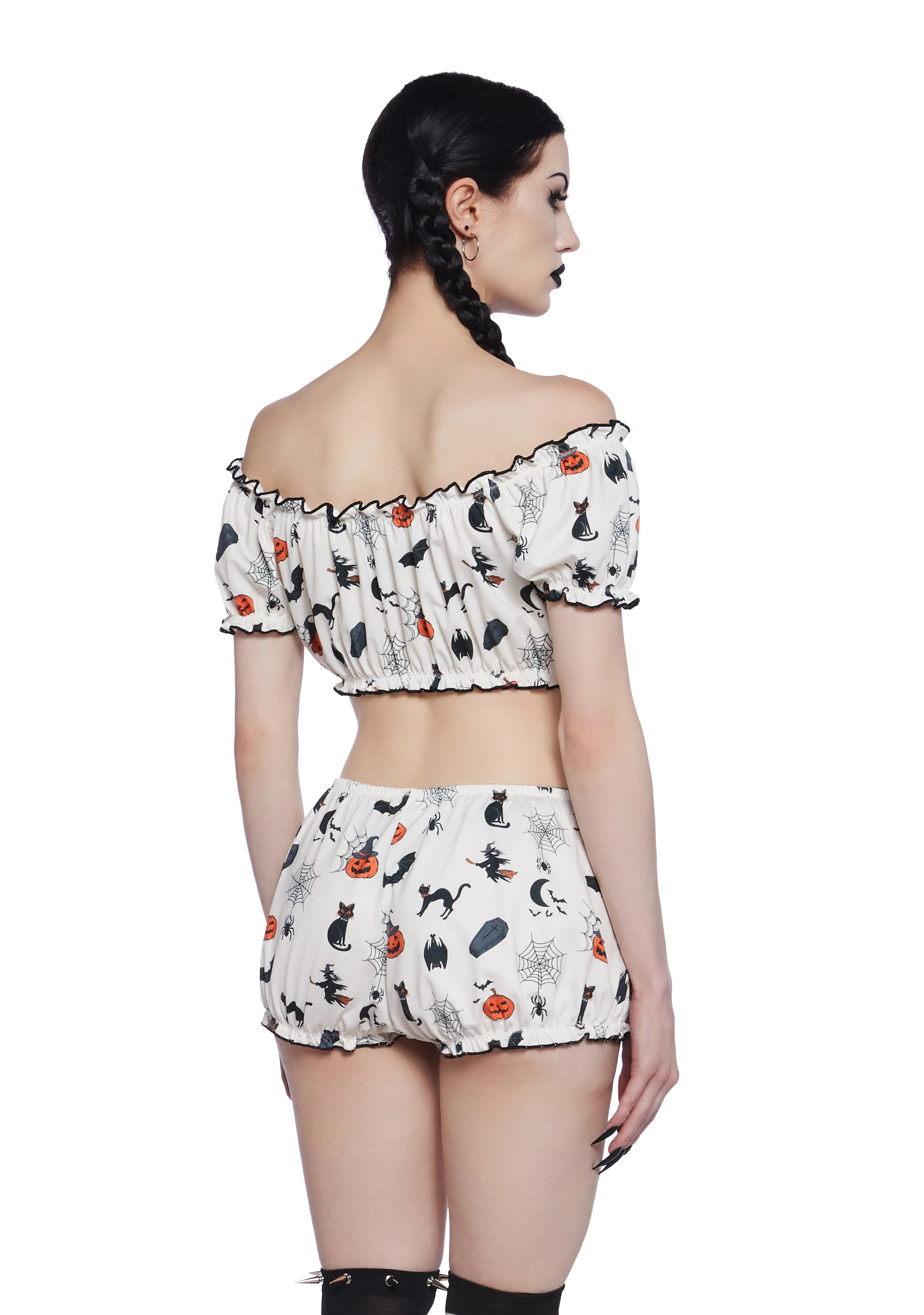 Spooky Slumber PJ Set - Image 4