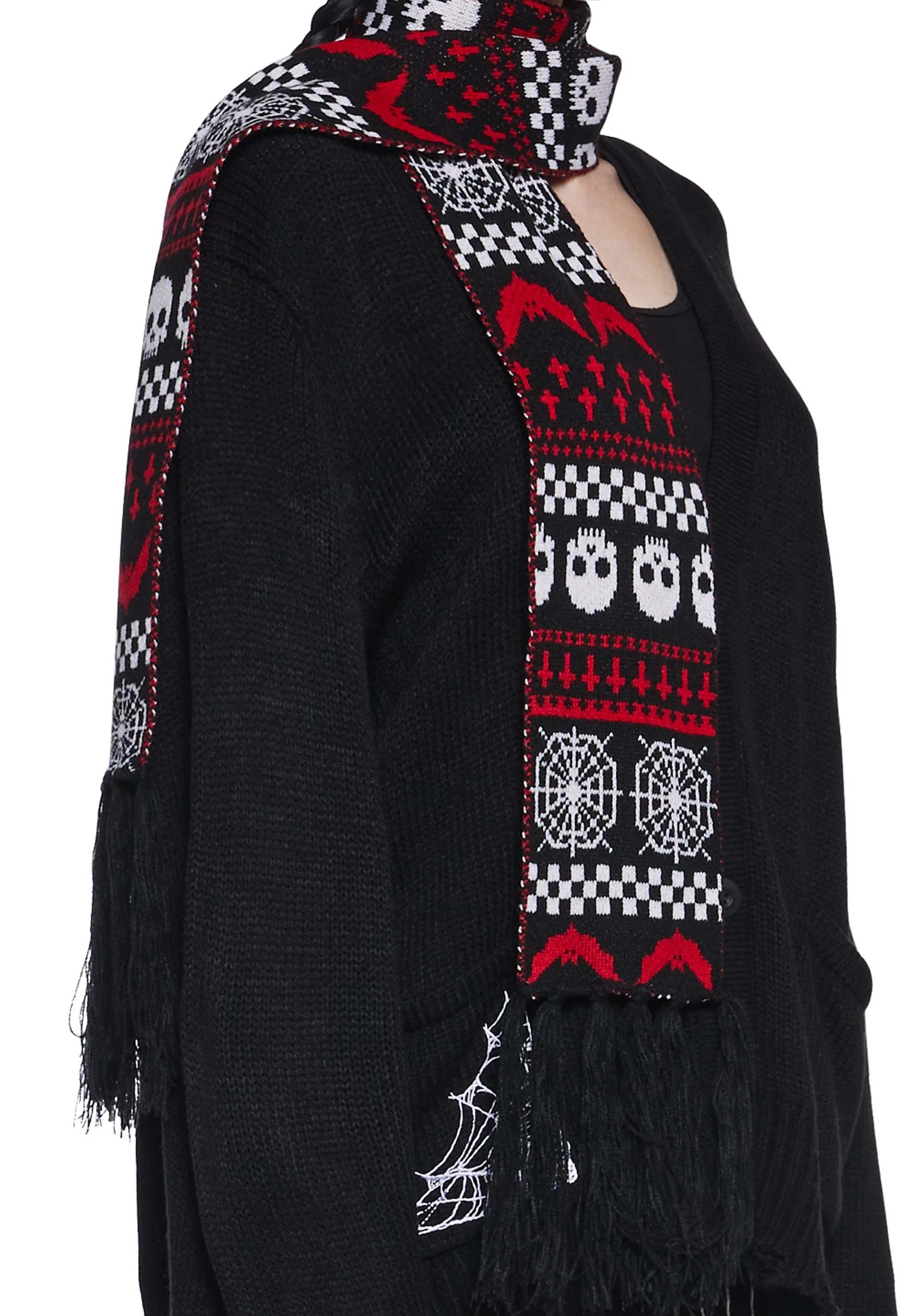 Spooky Wishes Beanie And Scarf Set - Image 4