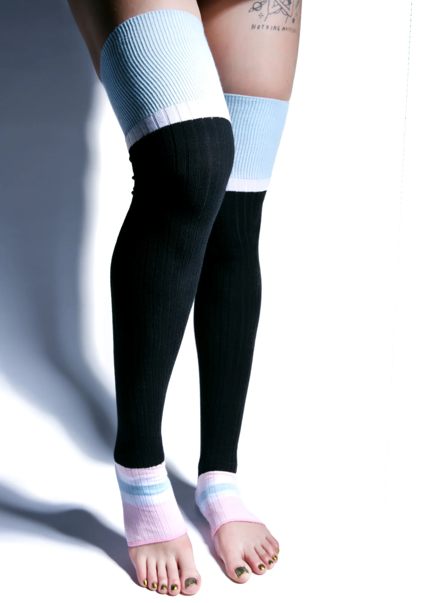 Sporty Baby Thigh Highs - Image 2