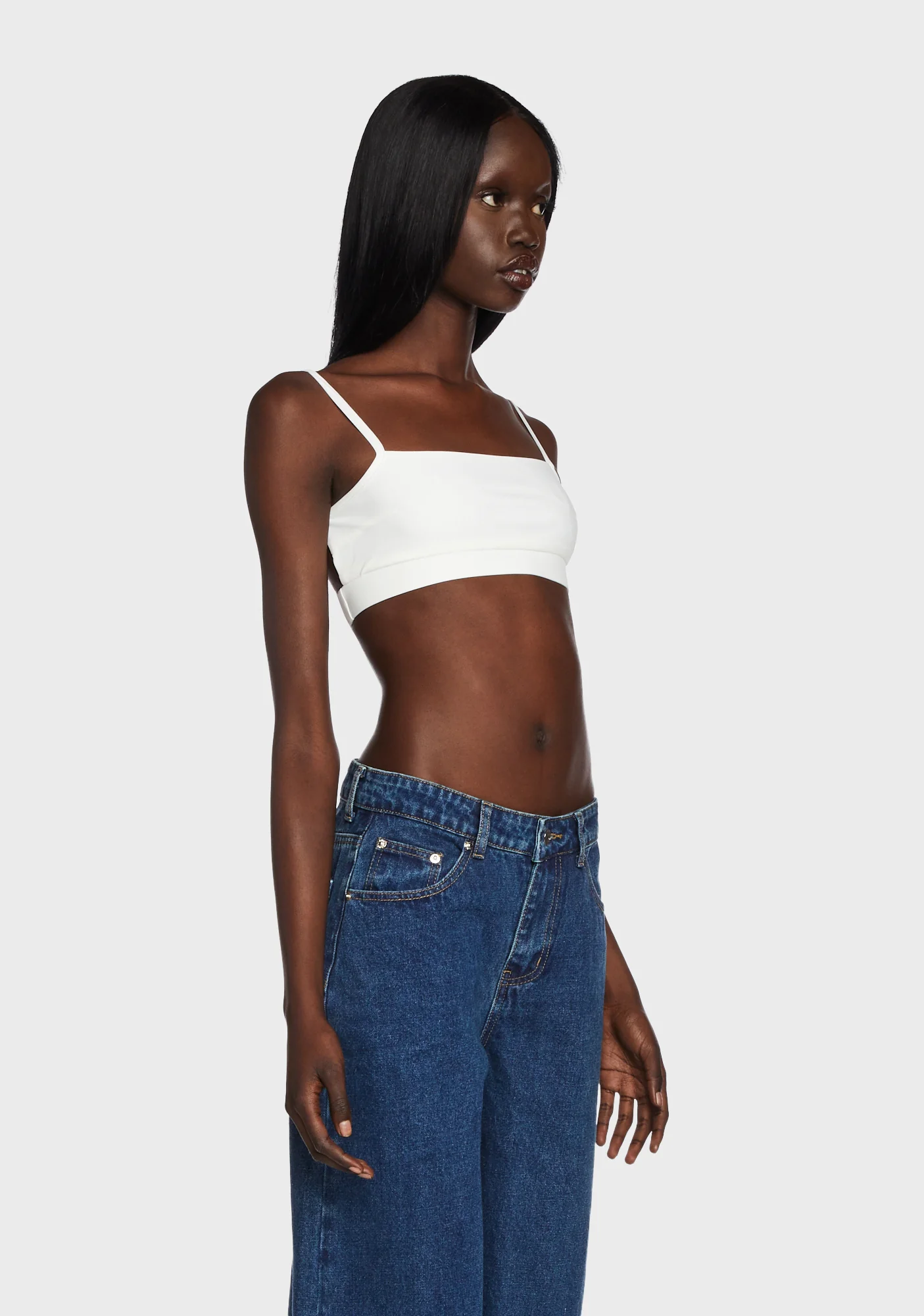 Sporty Open Back Bralette - Image 3