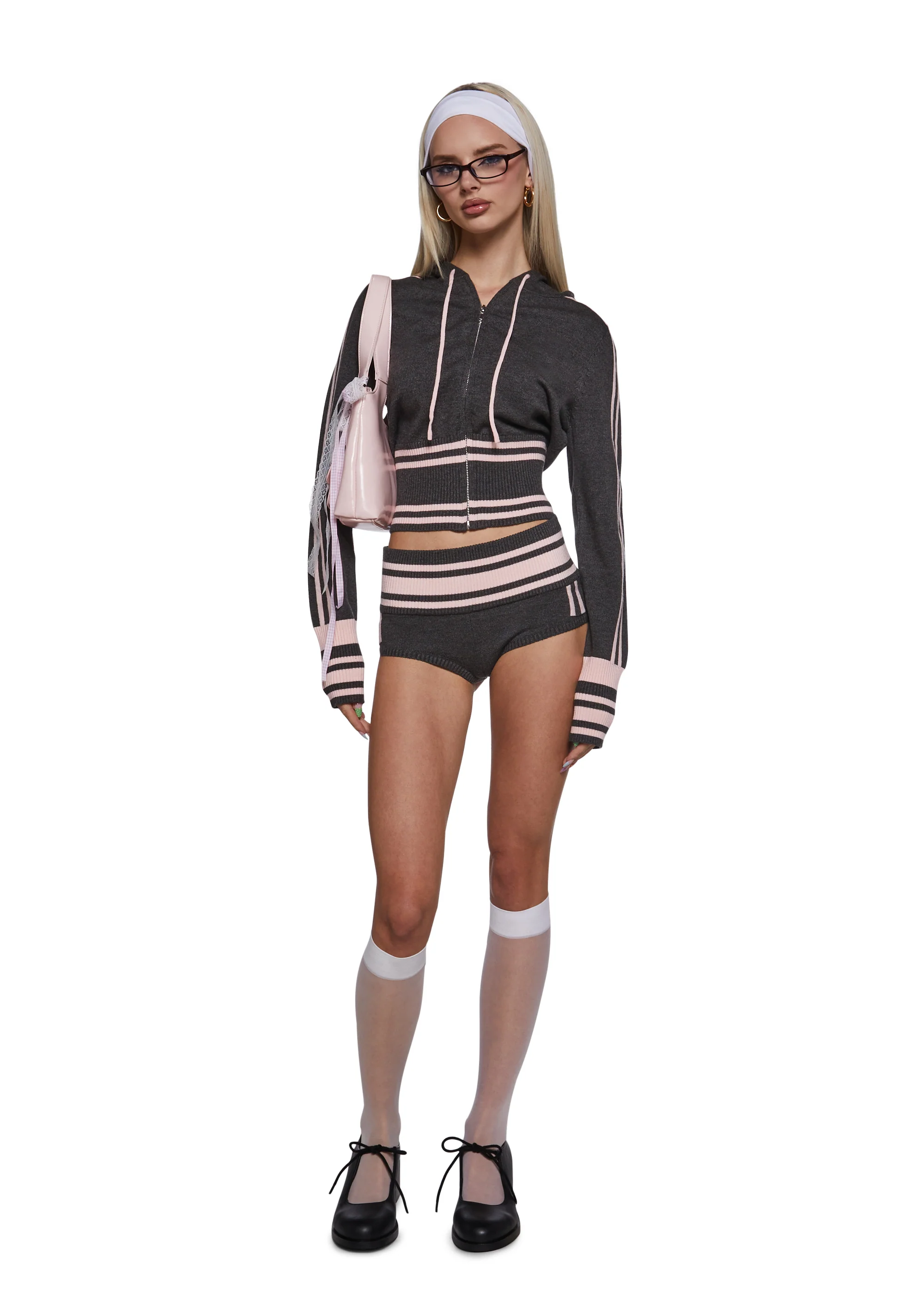 Gloss Games Sweater Shorts - Image 2