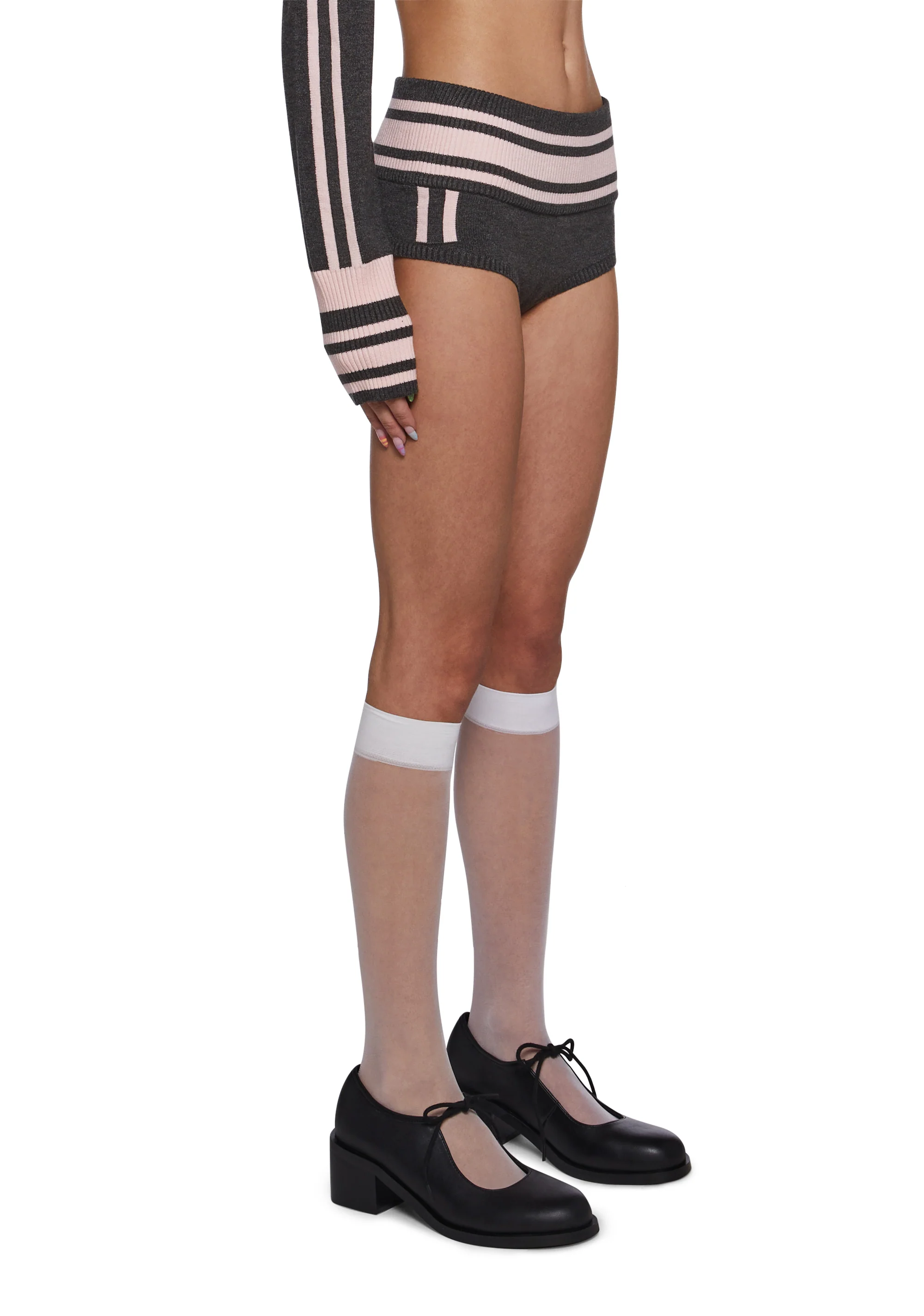 Gloss Games Sweater Shorts - Image 3