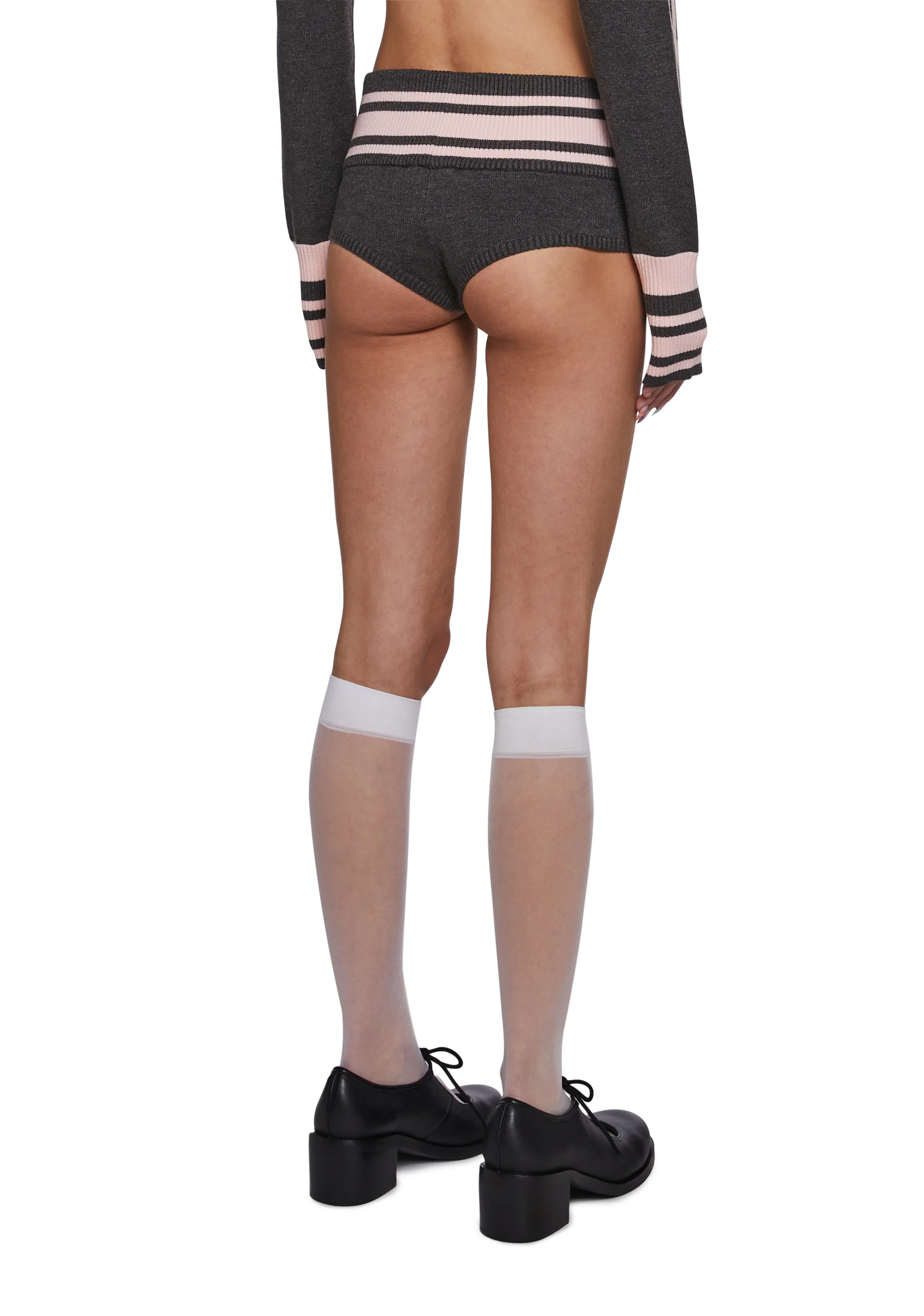 Gloss Games Sweater Shorts - Image 4