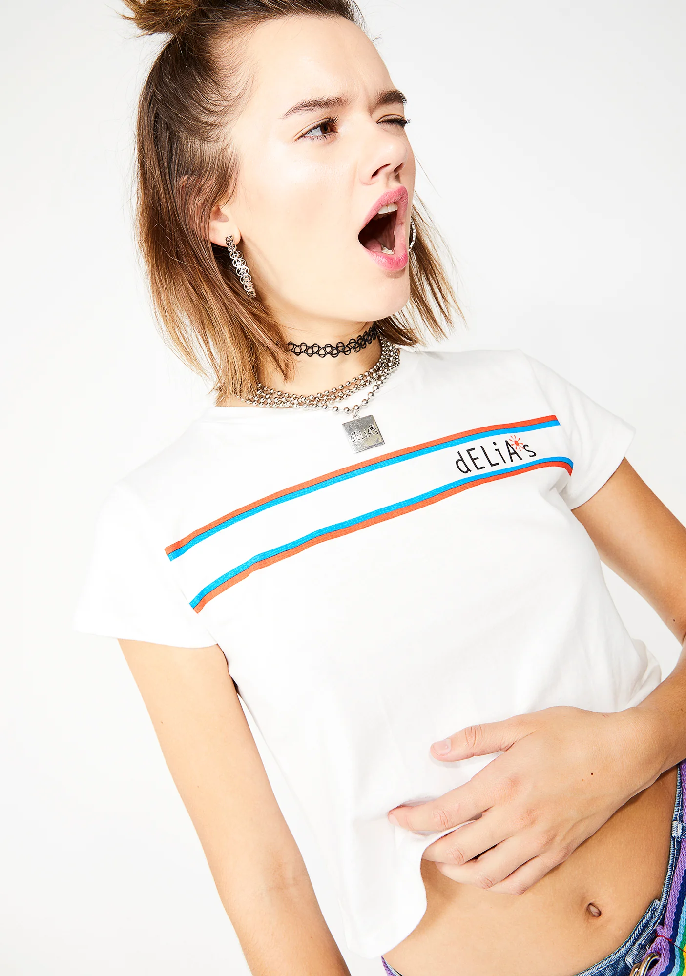 Sporty Spirit Baby Tee - Image 3