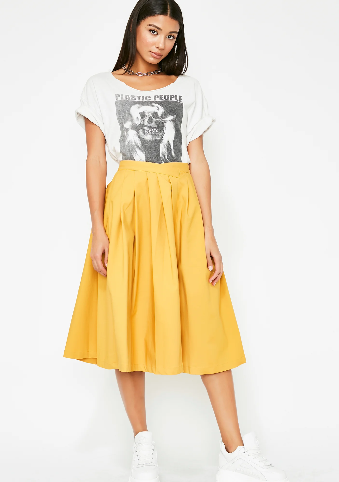 Spotlight Kid Pleated Skirt - Image 2