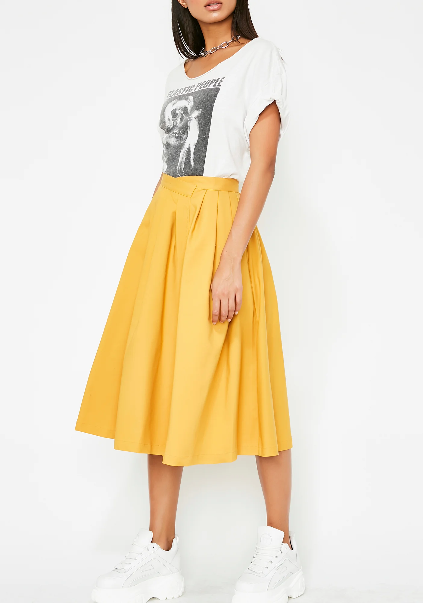 Spotlight Kid Pleated Skirt - Image 3