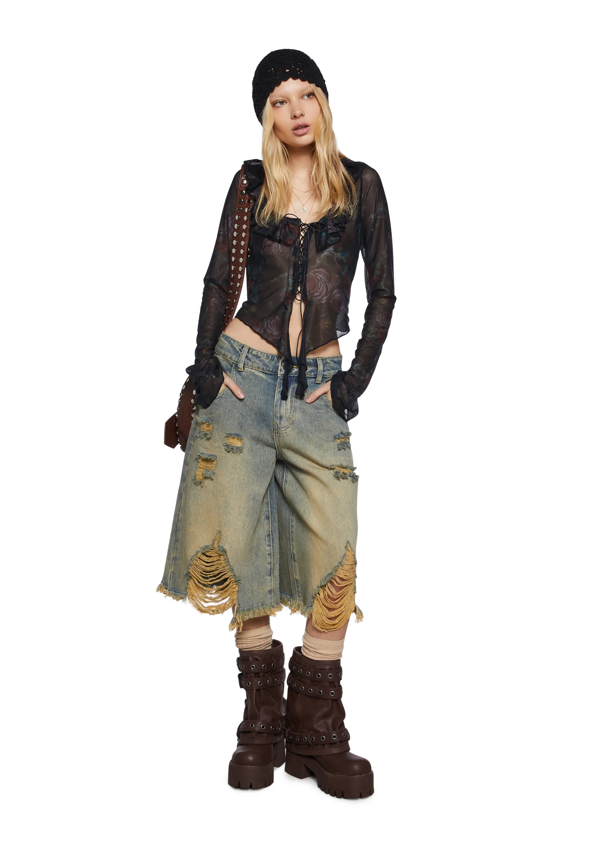 Spring Fling Mesh Top - Image 2