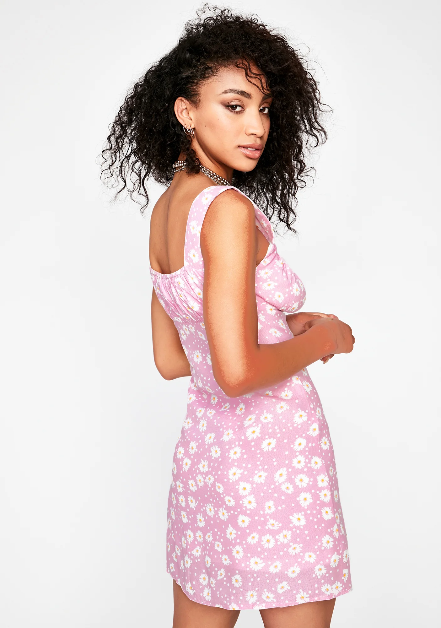 Spring Forward Mini Dress - Image 4