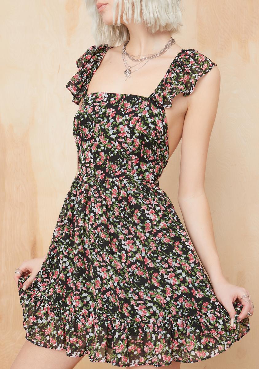 Springtime Sadness Apron Dress - Image 4