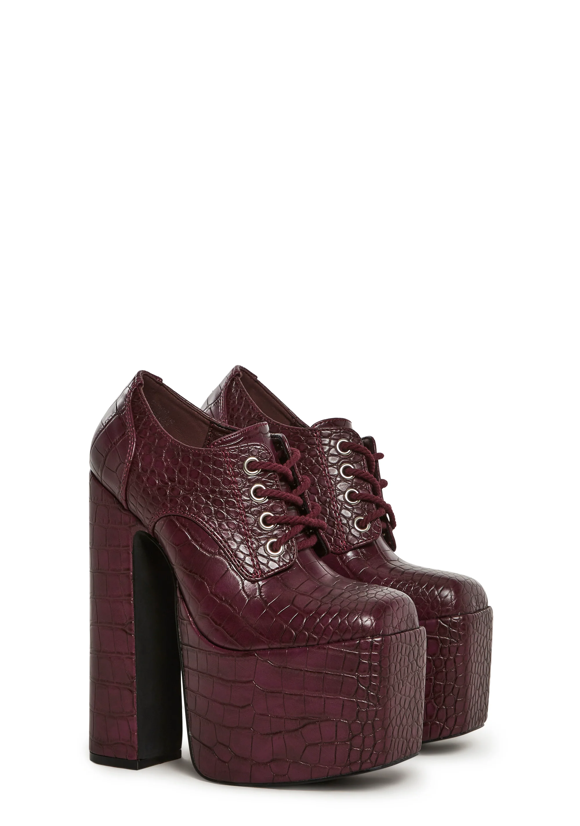 Iconic Walk Platform Oxfords - Image 4