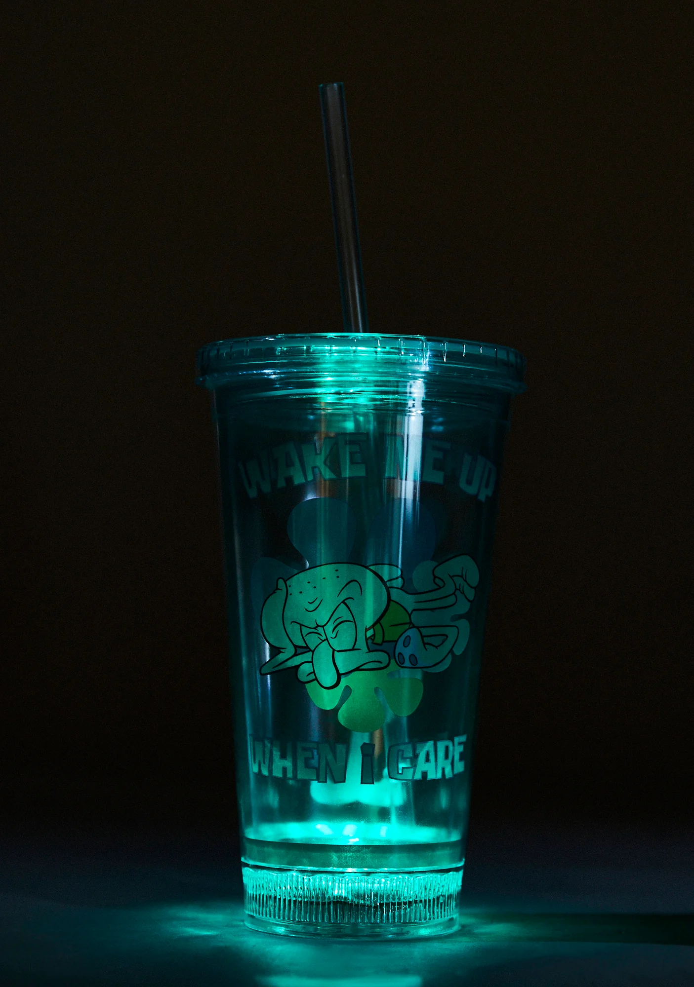 Squidward Ways Cold Brew Cup - Image 6