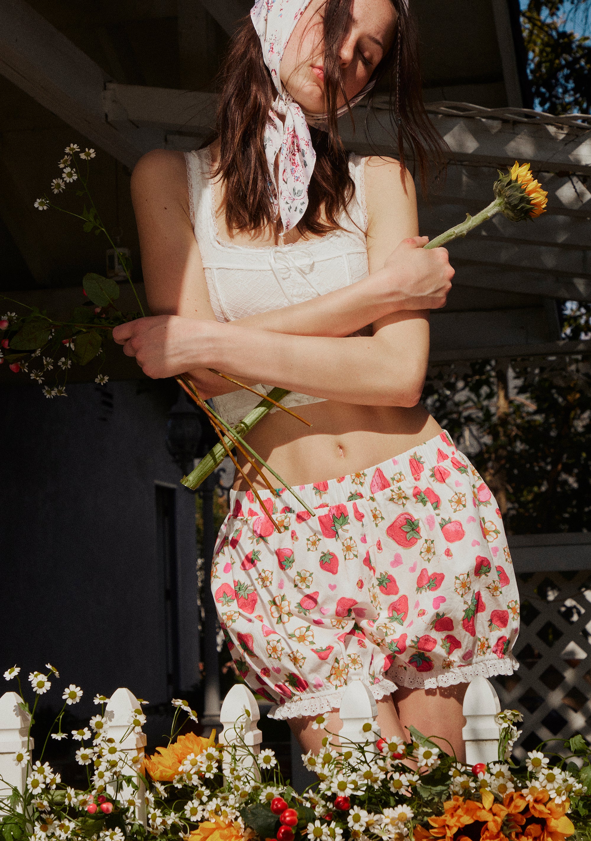 Bestest Friends Printed Bloomers - Image 7