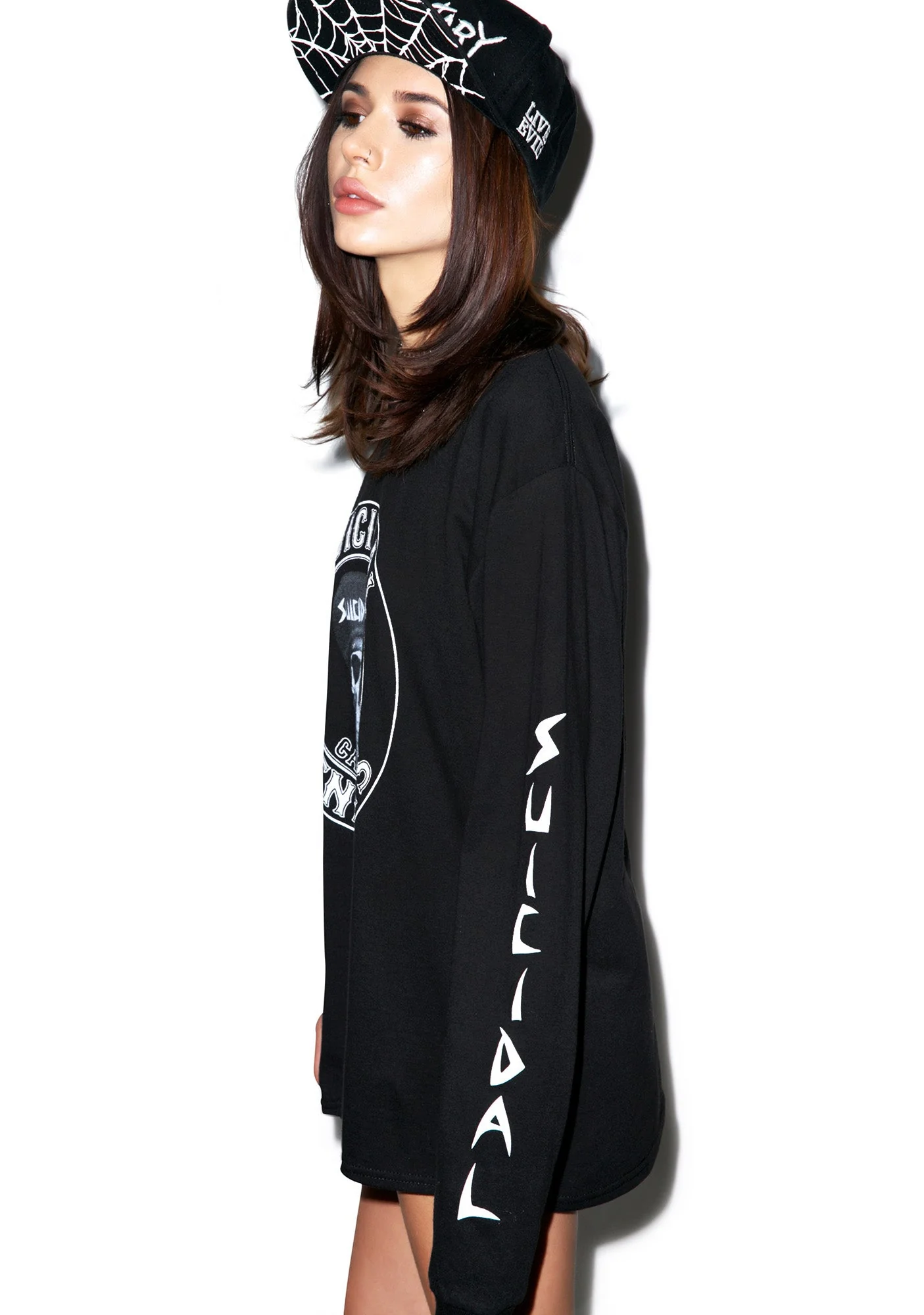 SSS California Longsleeve - Black - Image 5