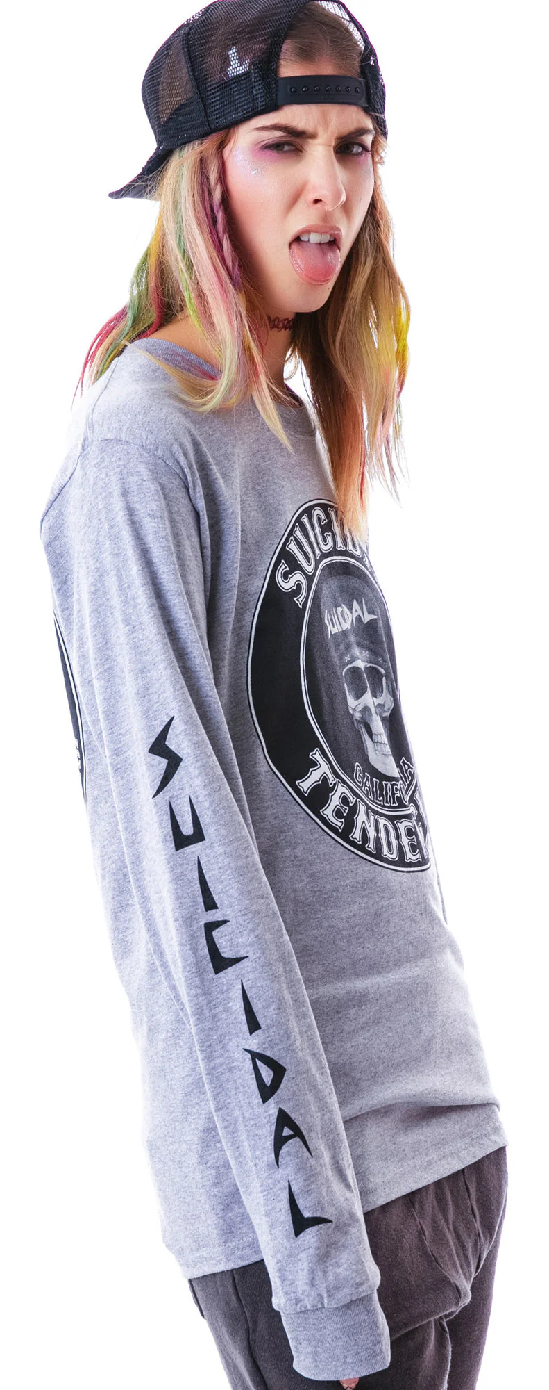 SSS California Longsleeve - Black - Image 6
