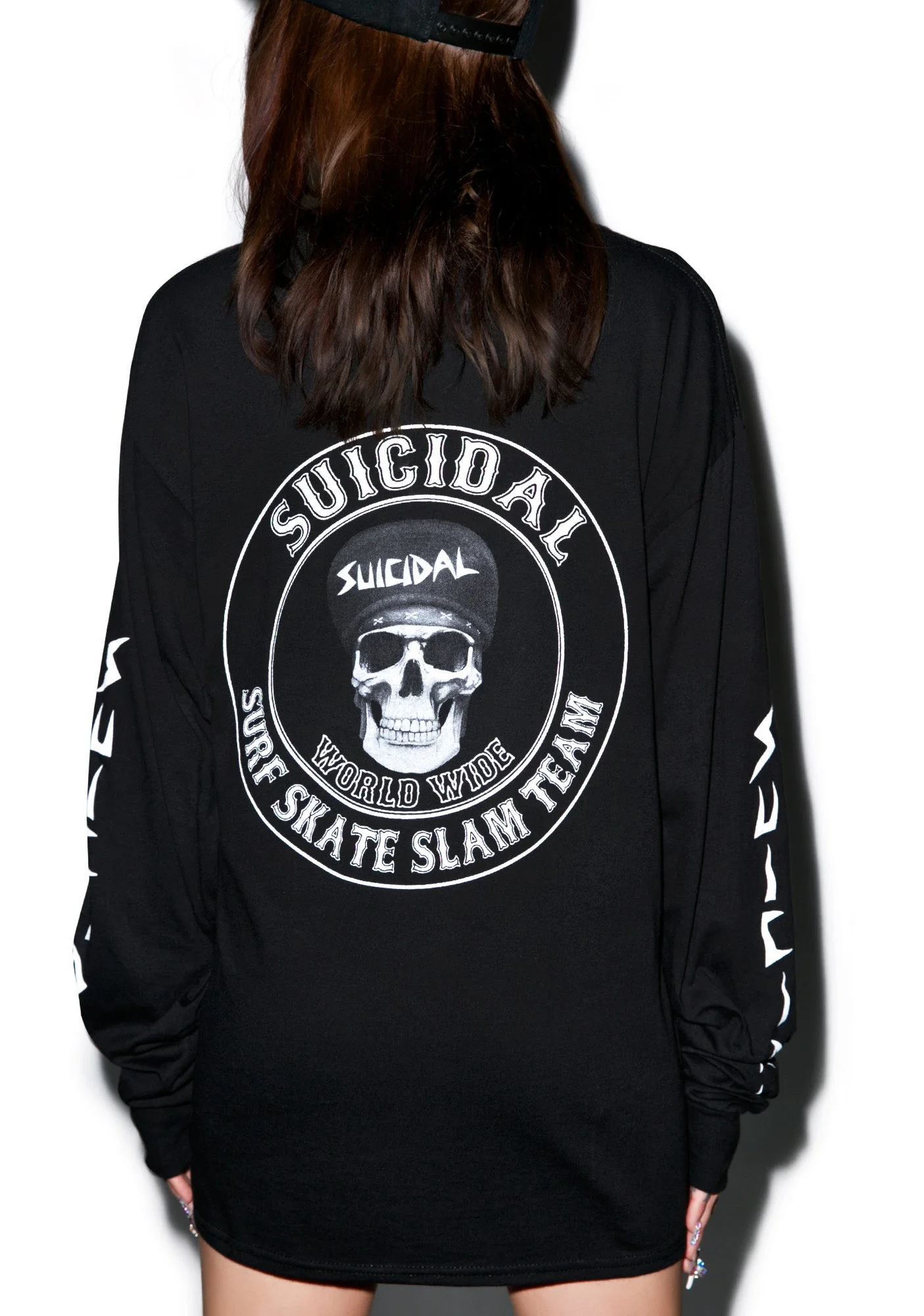 SSS California Longsleeve - Black - Image 8