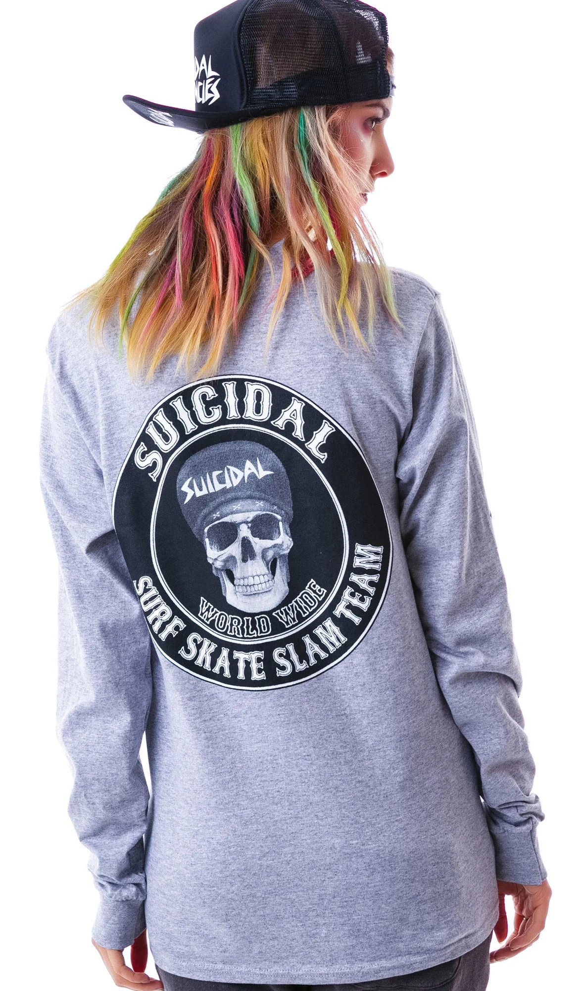 SSS California Longsleeve - Black - Image 9